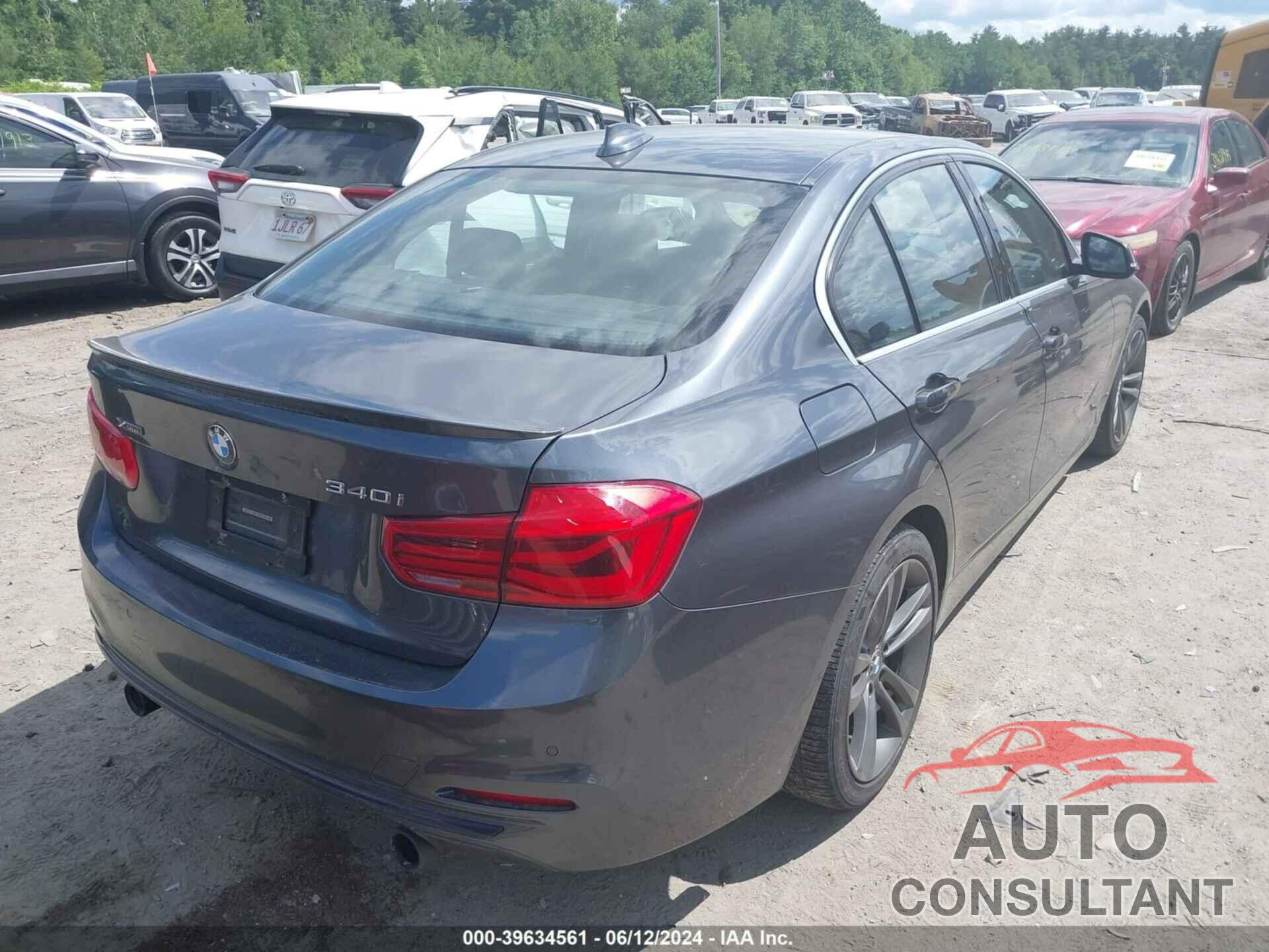 BMW 340I 2016 - WBA8B7G57GNT95327