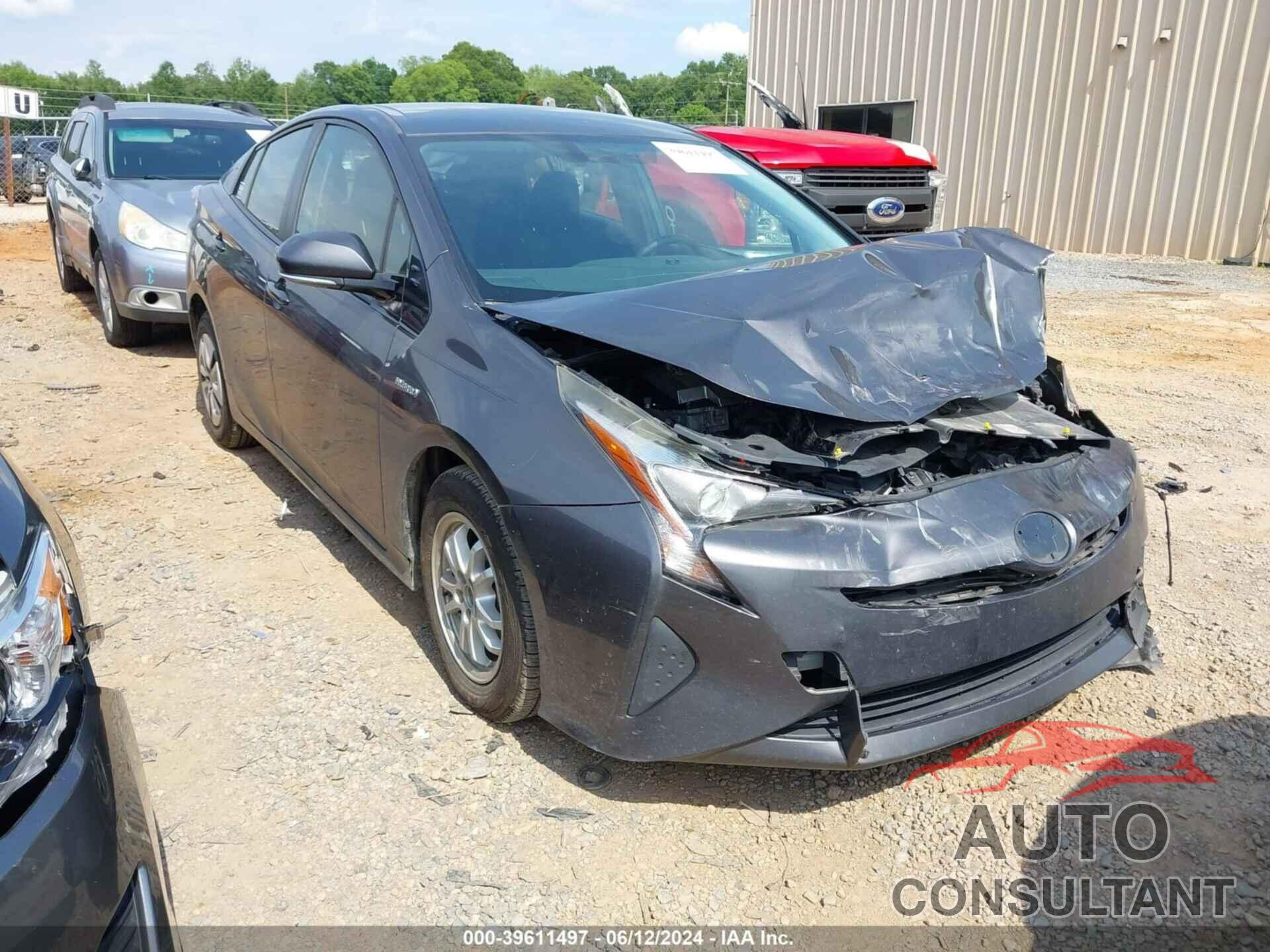 TOYOTA PRIUS 2016 - JTDKARFU8G3516930