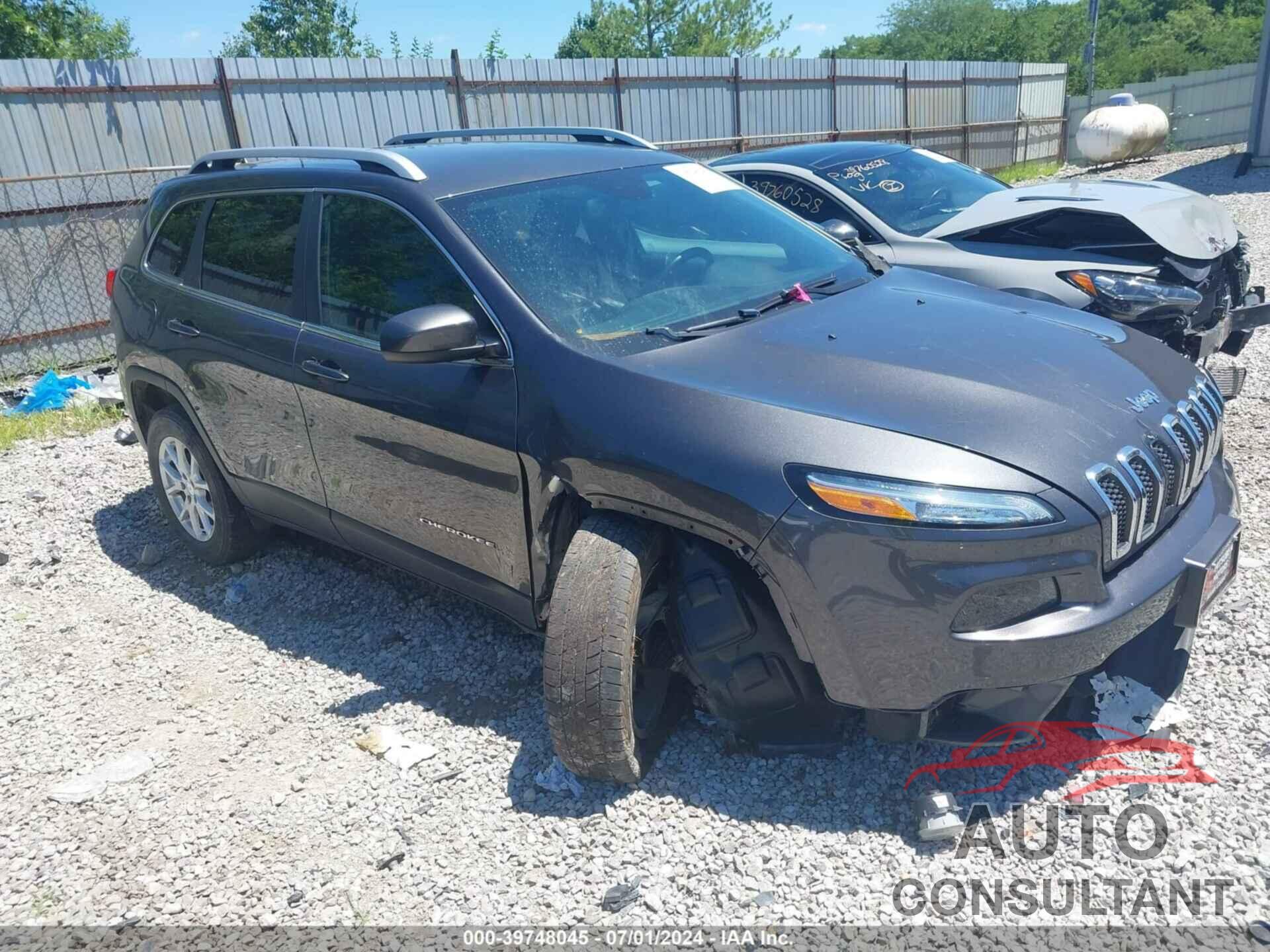 JEEP CHEROKEE 2016 - 1C4PJMCS5GW372277