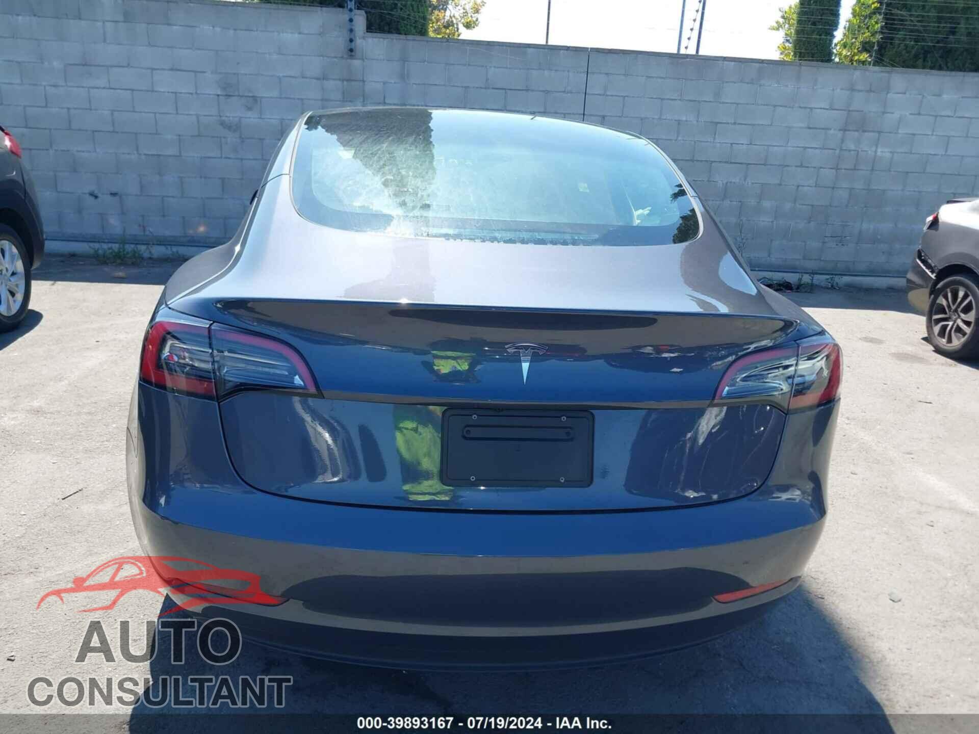 TESLA MODEL 3 2023 - 5YJ3E1EAXPF710024