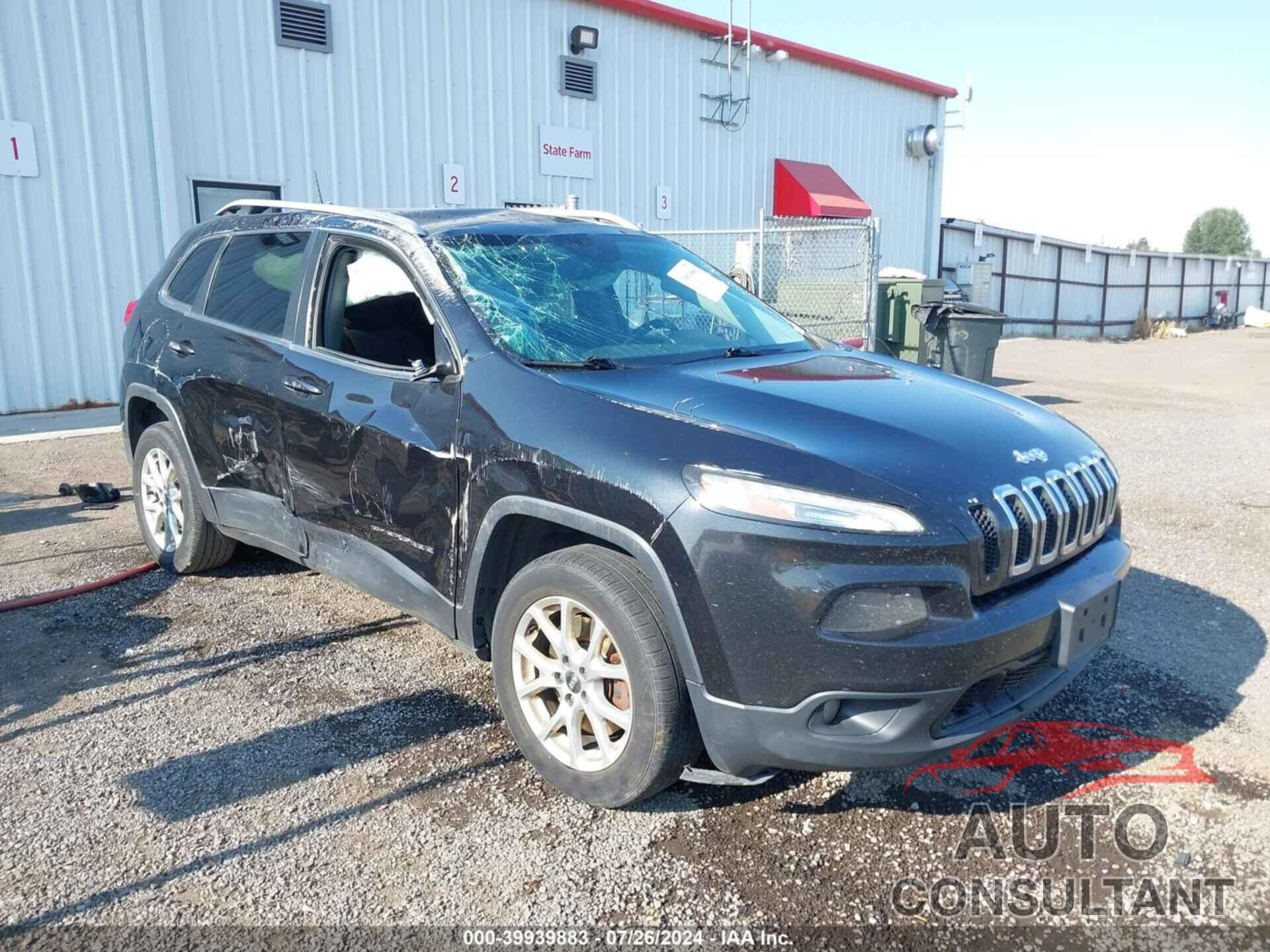 JEEP CHEROKEE 2016 - 1C4PJLCBXGW125735