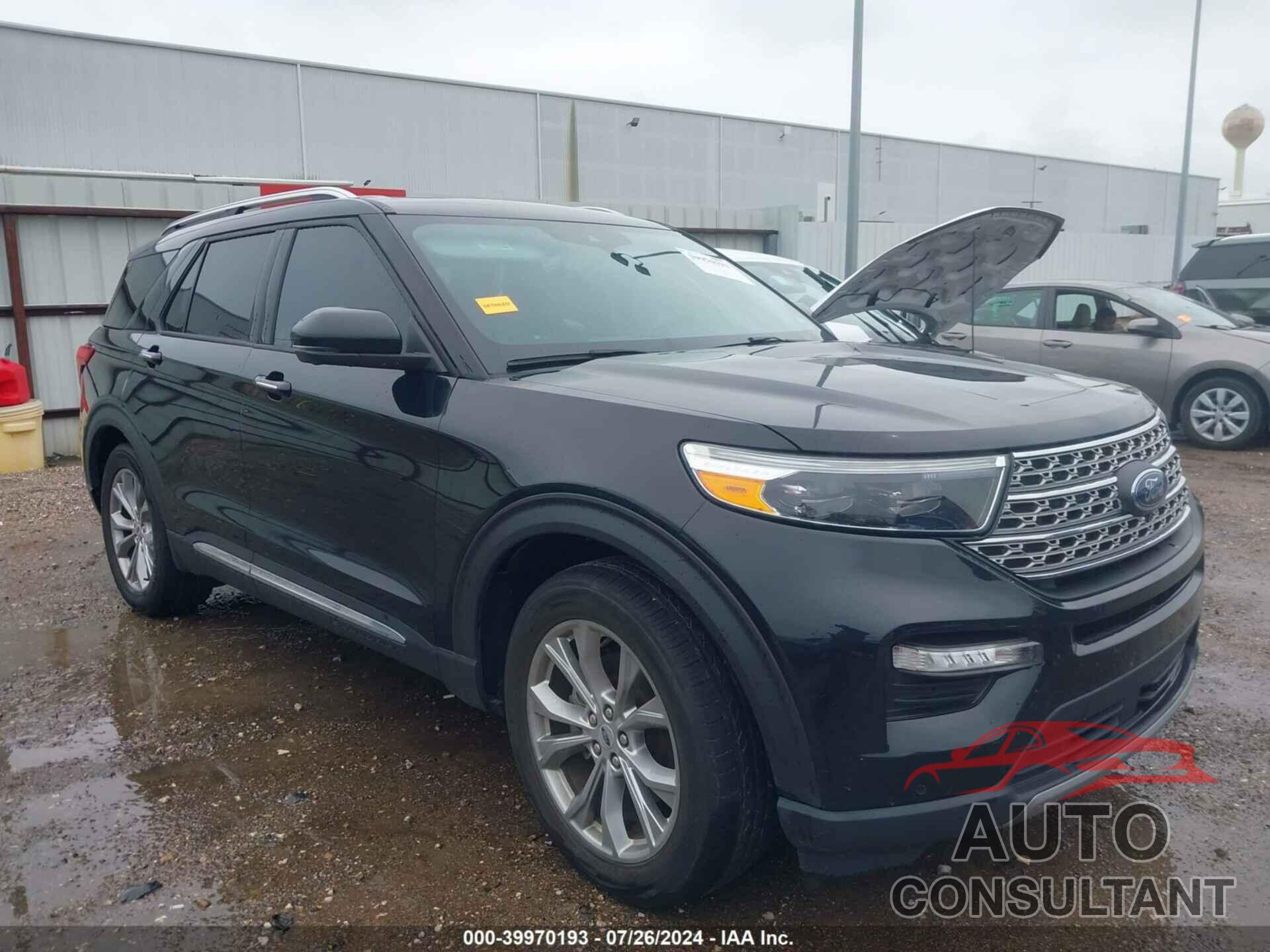 FORD EXPLORER 2021 - 1FMSK7FH3MGA84686