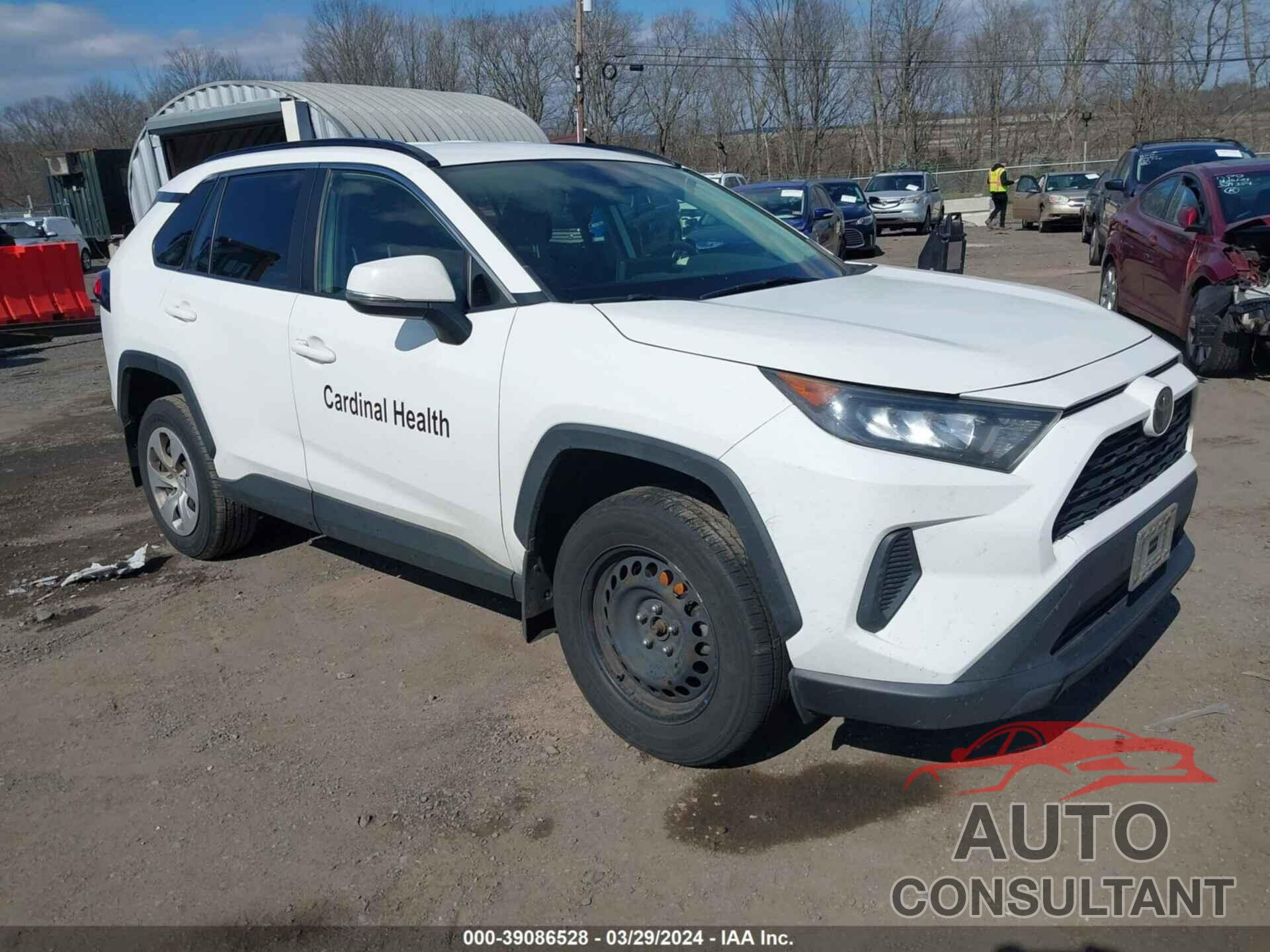 TOYOTA RAV4 2019 - JTMG1RFV1KD514020