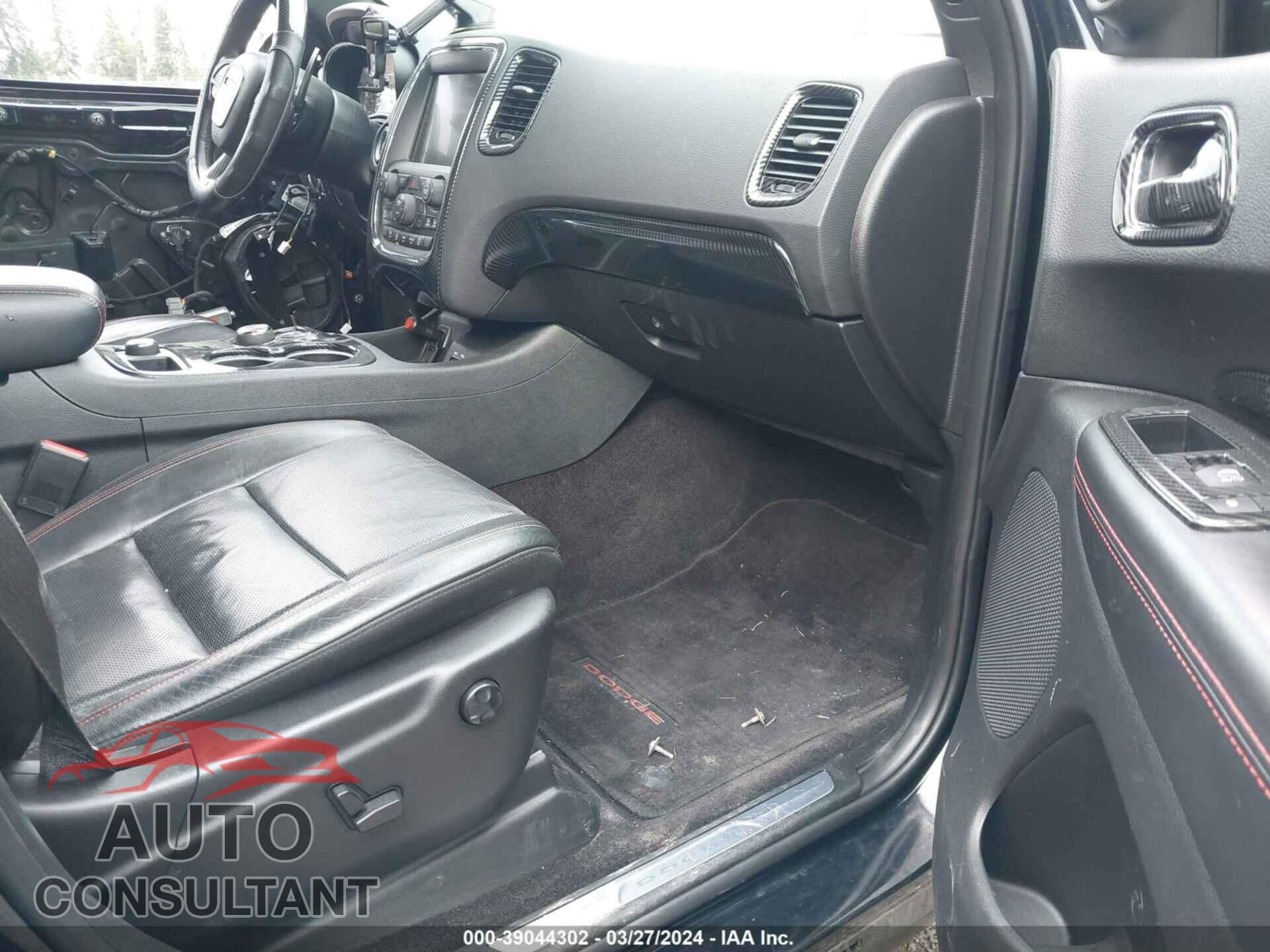 DODGE DURANGO 2017 - 1C4SDJCT4HC723191