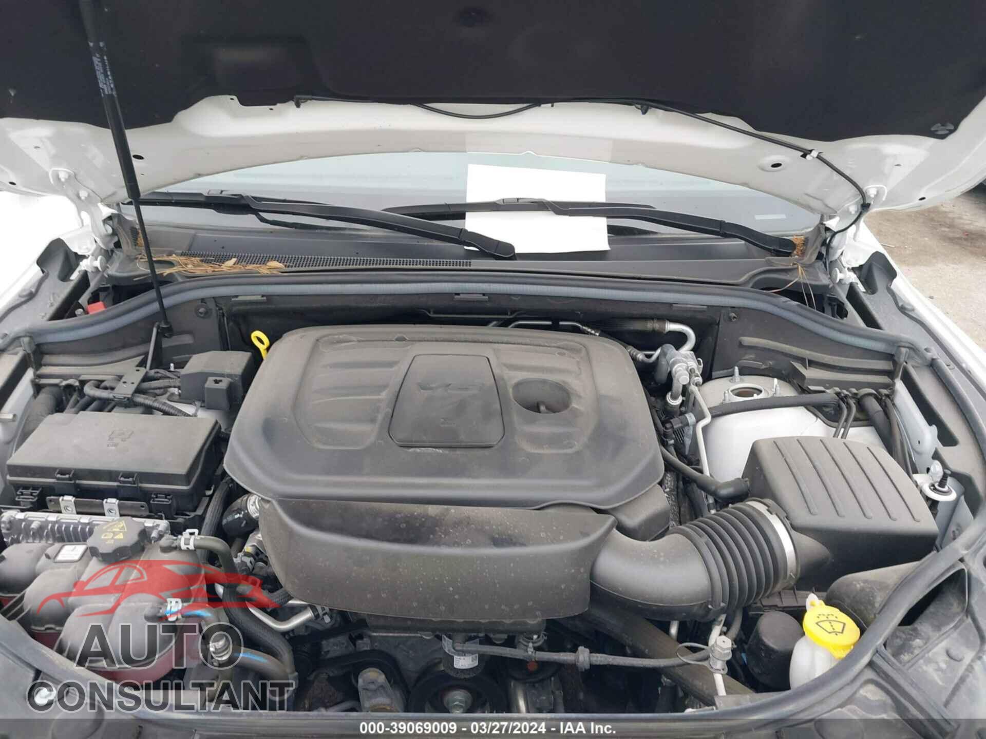 DODGE DURANGO 2022 - 1C4RDHAGXNC103003