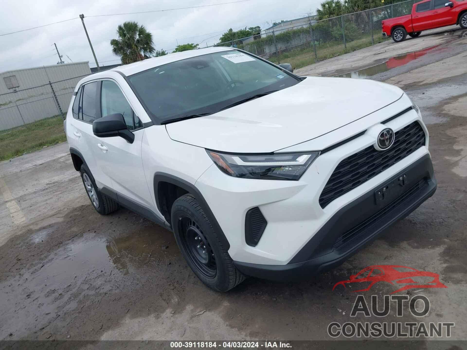 TOYOTA RAV4 2023 - 2T3H1RFV9PC220008