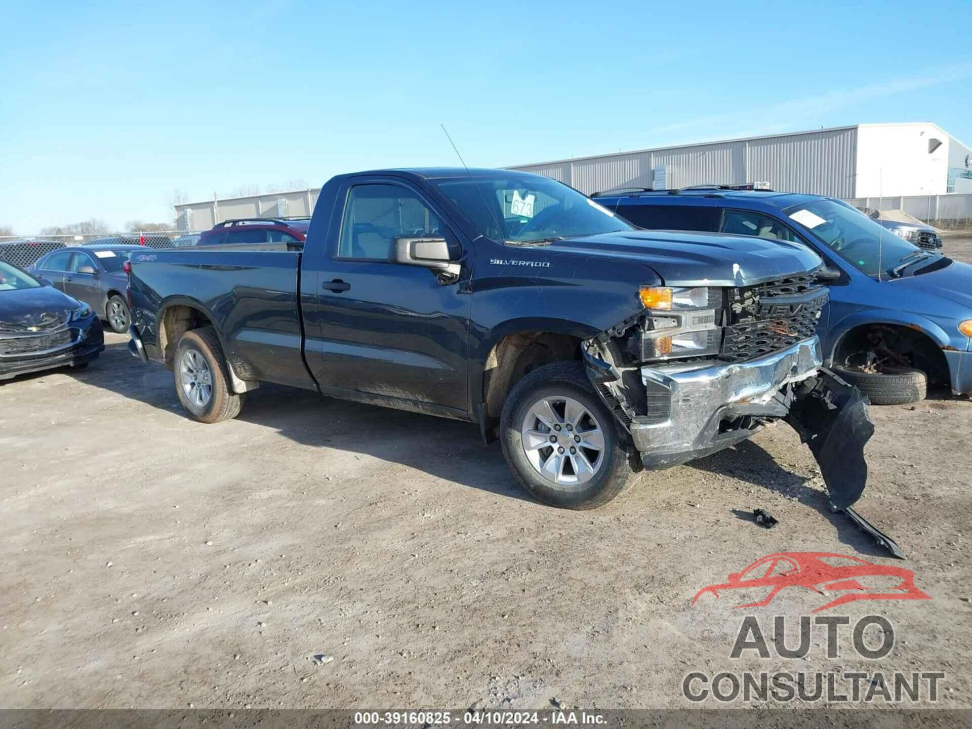 CHEVROLET SILVERADO 1500 2019 - 3GCNYAEH3KG291241