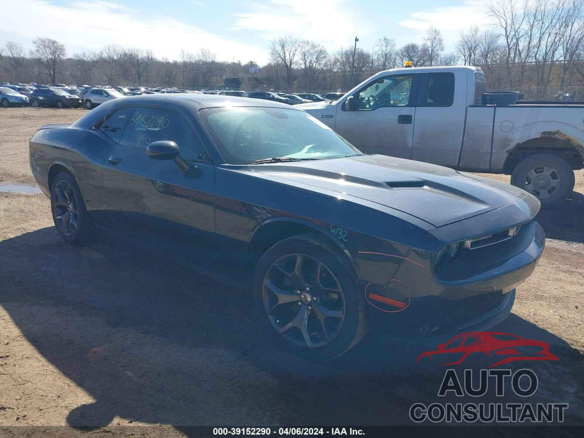 DODGE CHALLENGER 2018 - 2C3CDZAG7JH322086