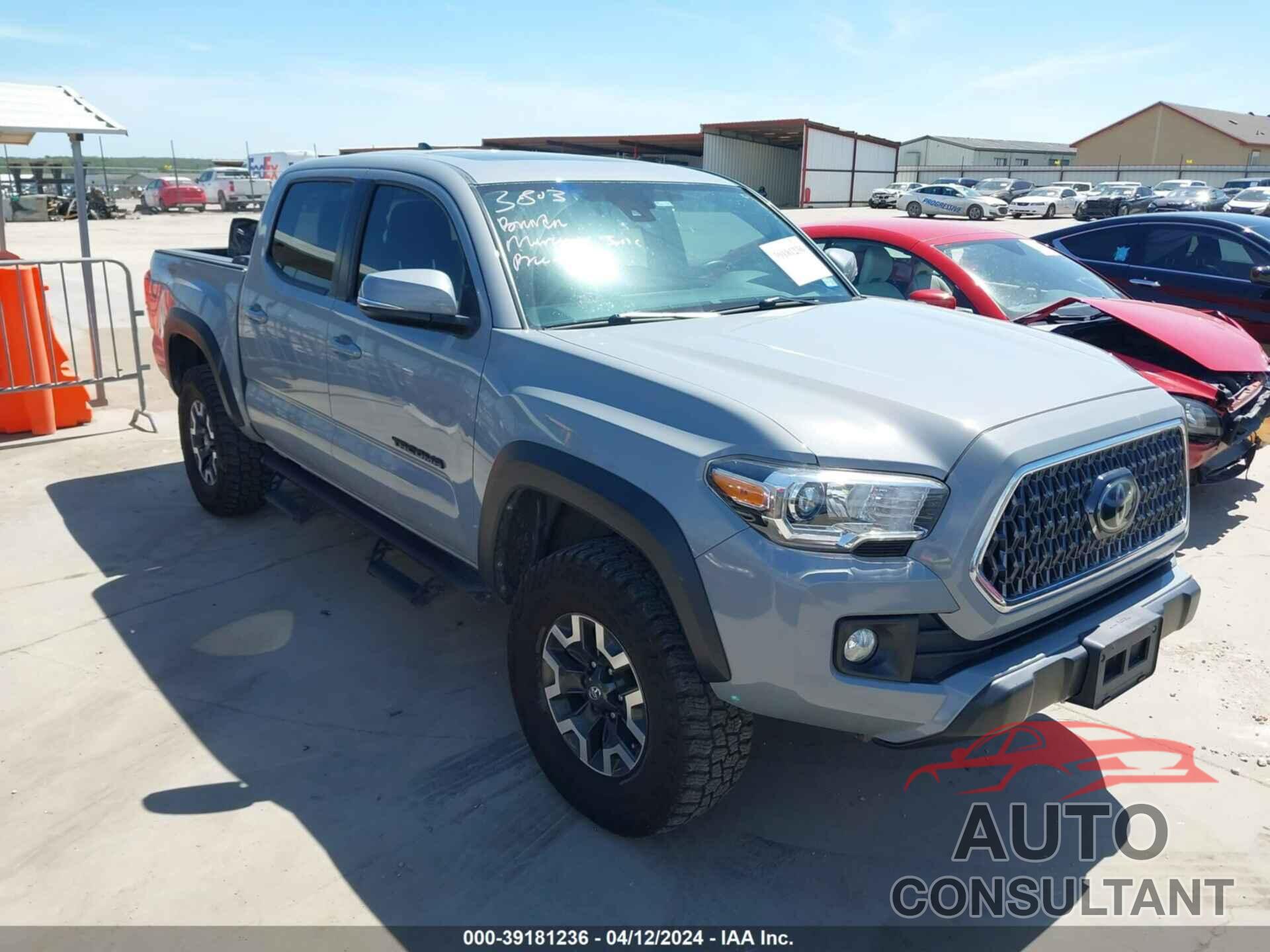 TOYOTA TACOMA 2019 - 5TFAZ5CN7KX073018