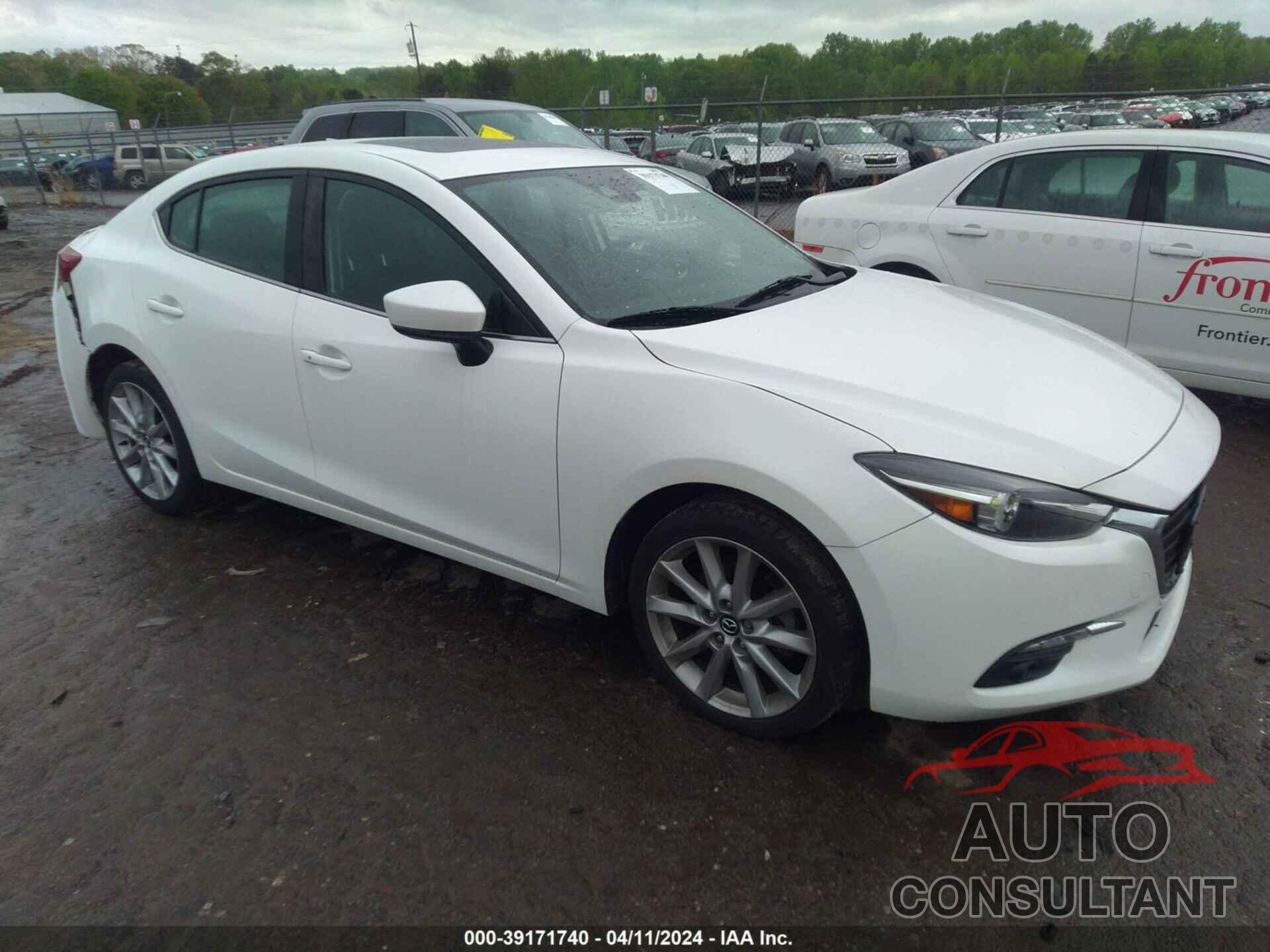 MAZDA 3 2017 - 3MZBN1W35HM132033