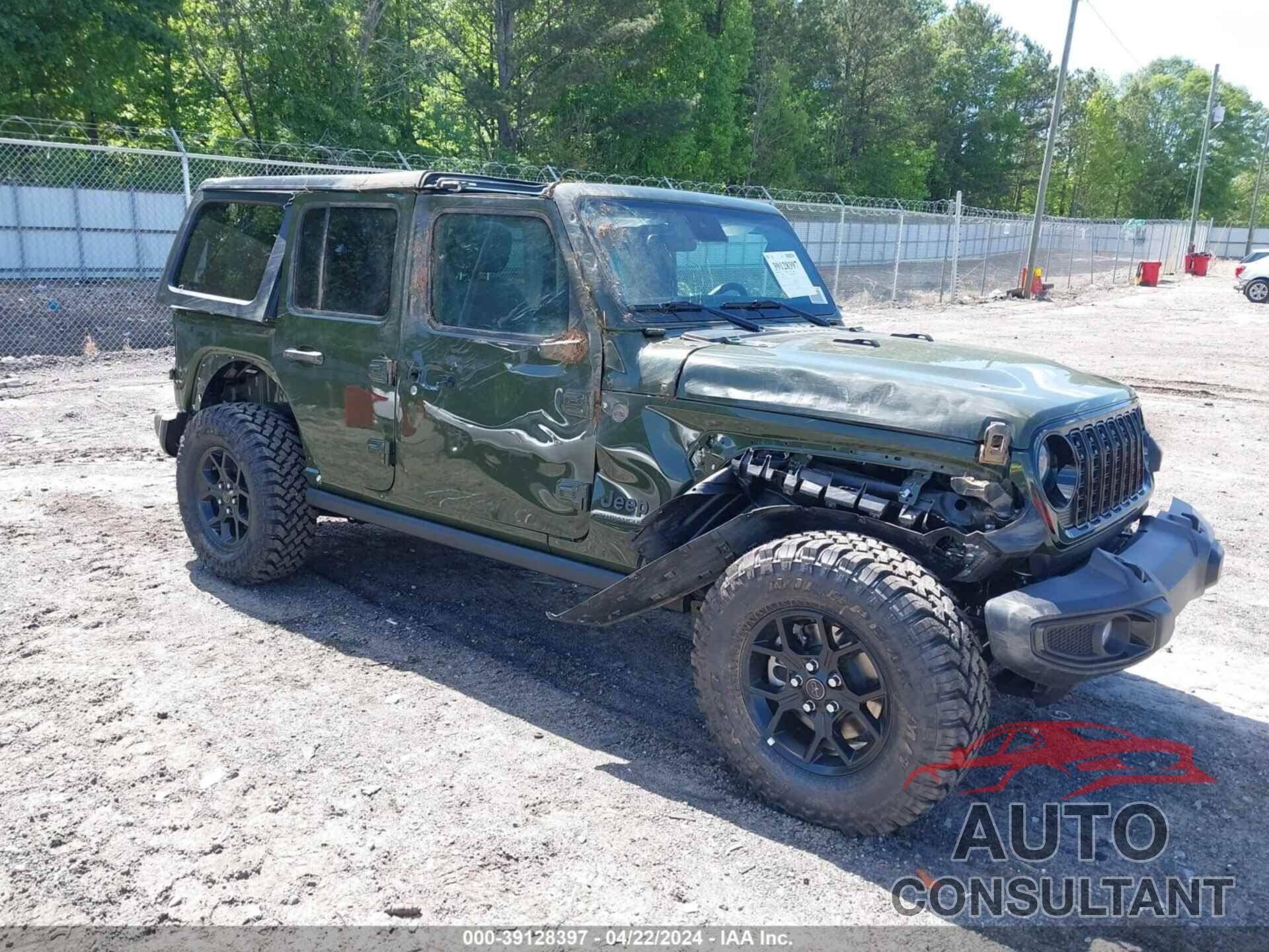 JEEP WRANGLER 2024 - 1C4PJXDG8RW236725