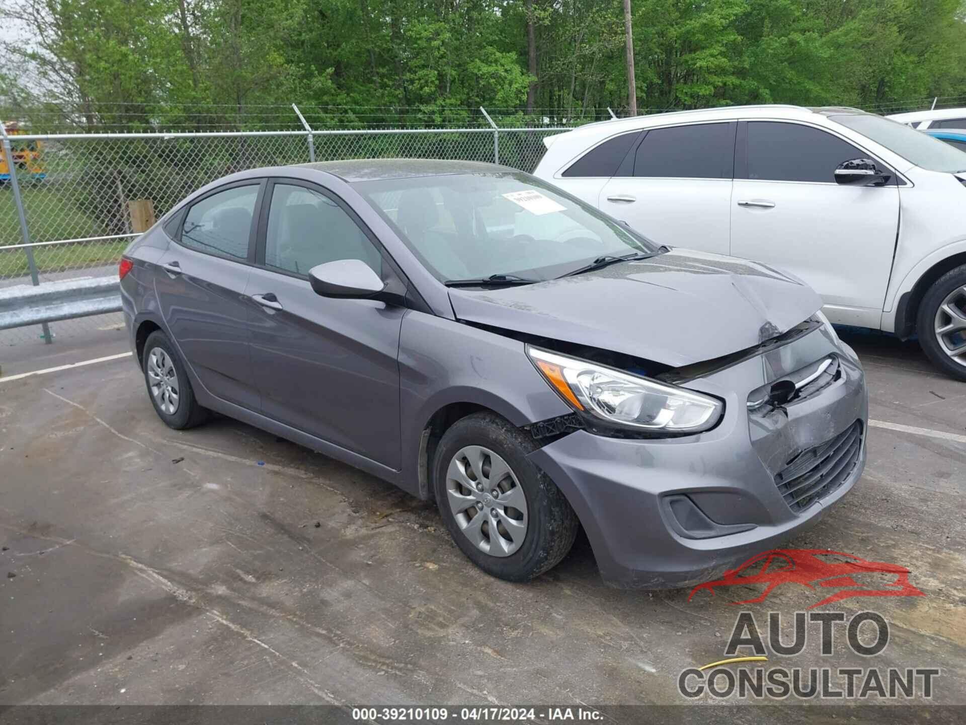 HYUNDAI ACCENT 2017 - KMHCT4AE1HU178456