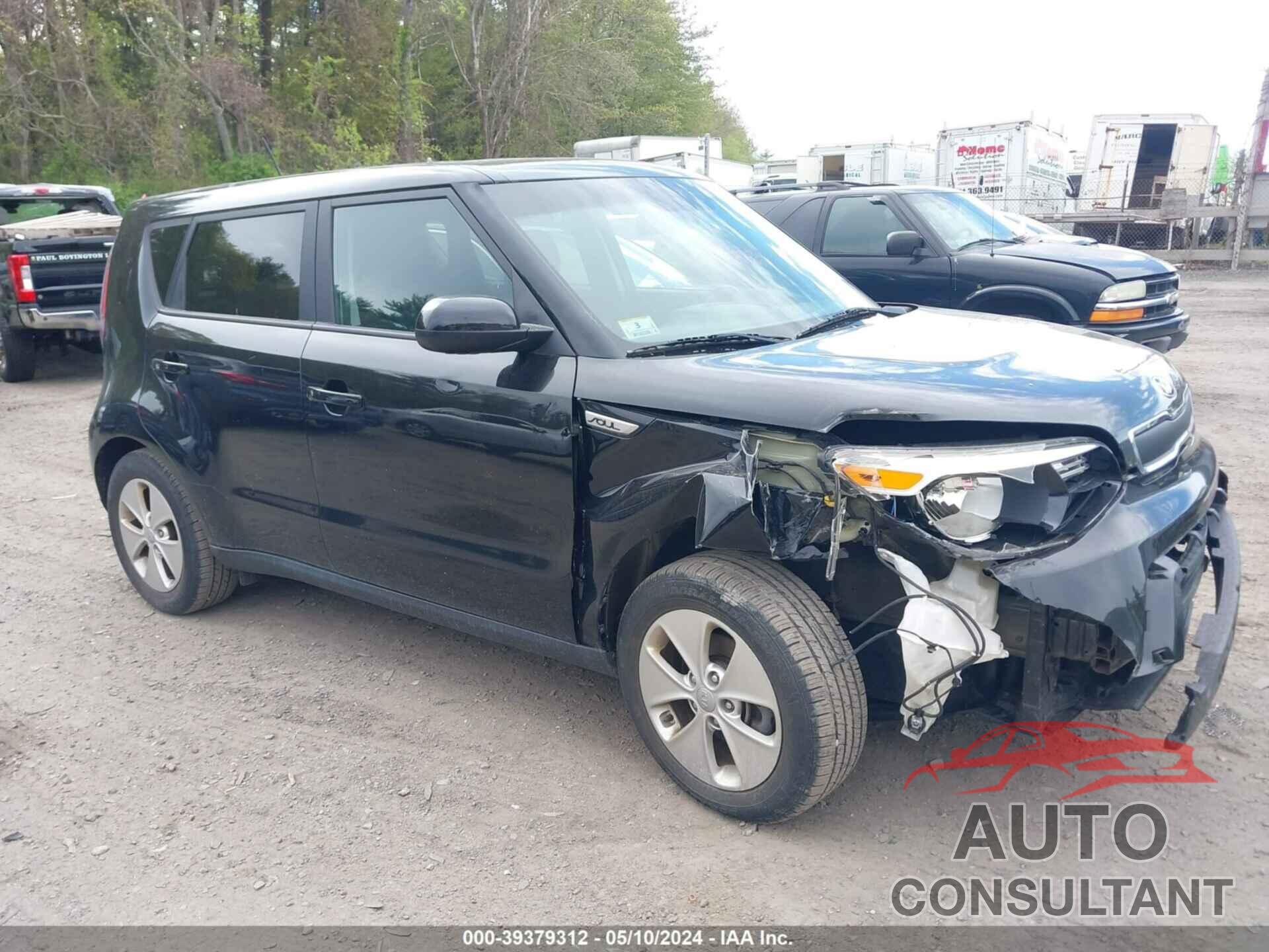 KIA SOUL 2016 - KNDJN2A27G7266473