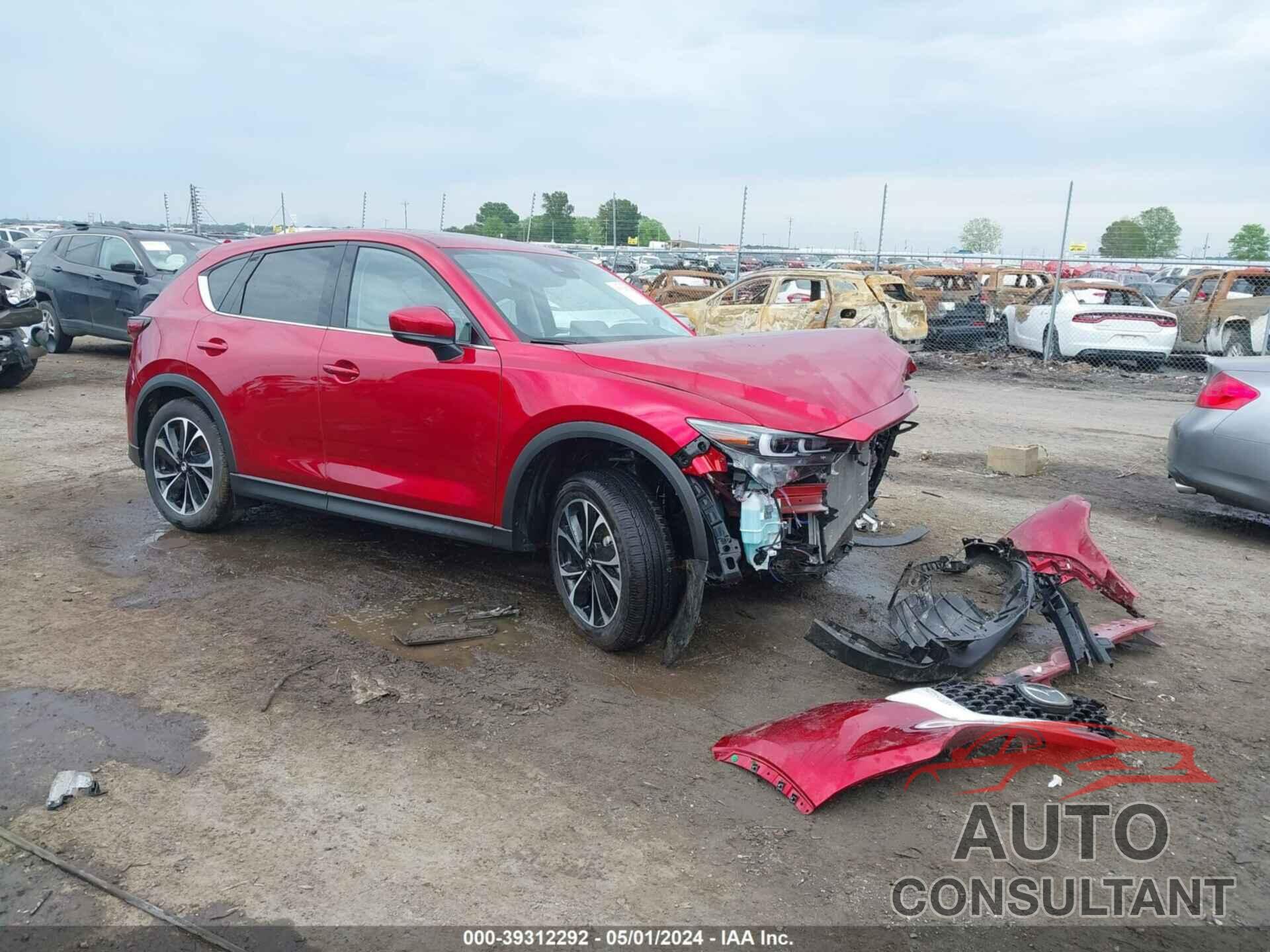 MAZDA CX-5 2023 - JM3KFBEMXP0256159