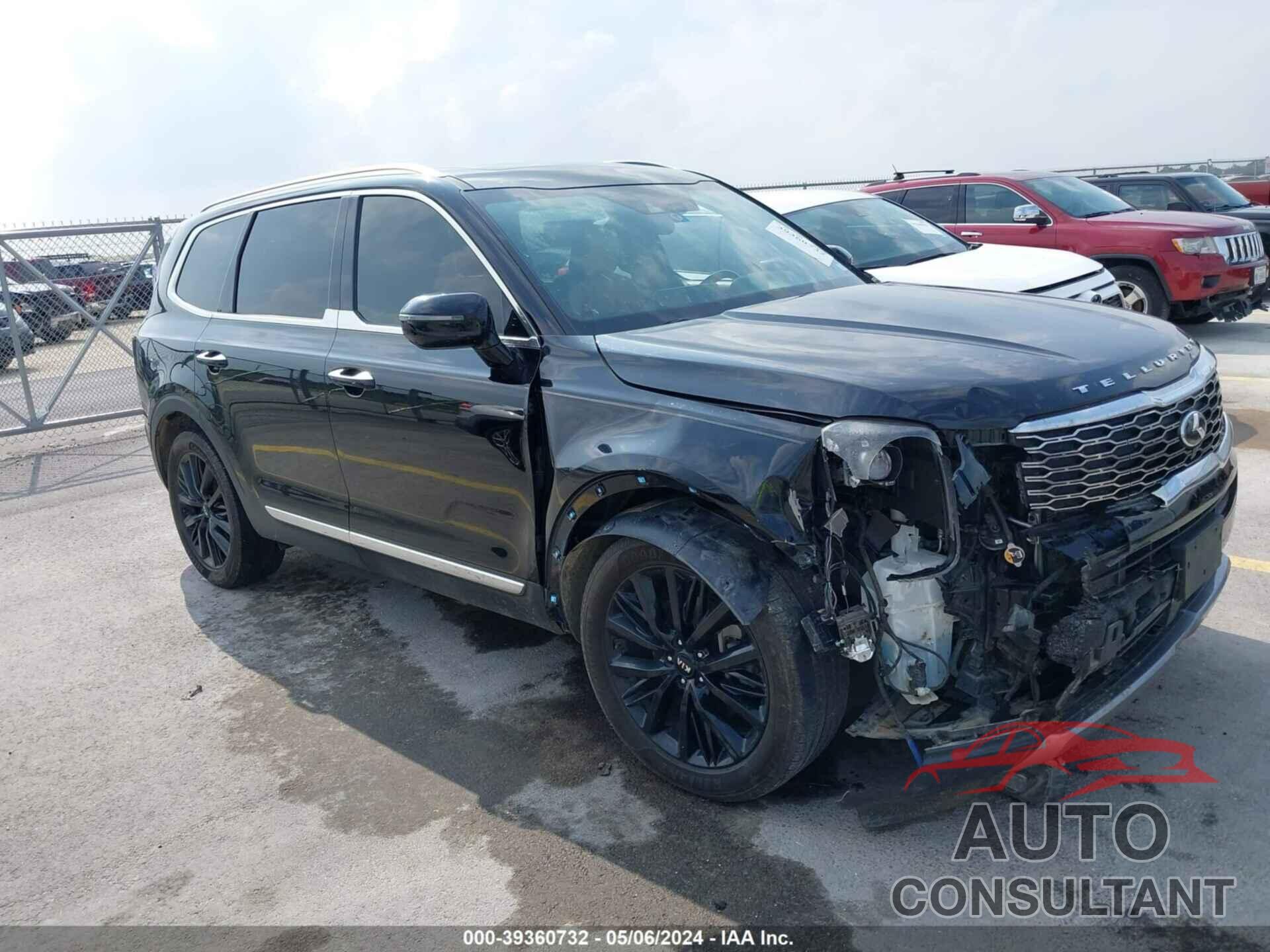 KIA TELLURIDE 2020 - 5XYP54HC3LG040478