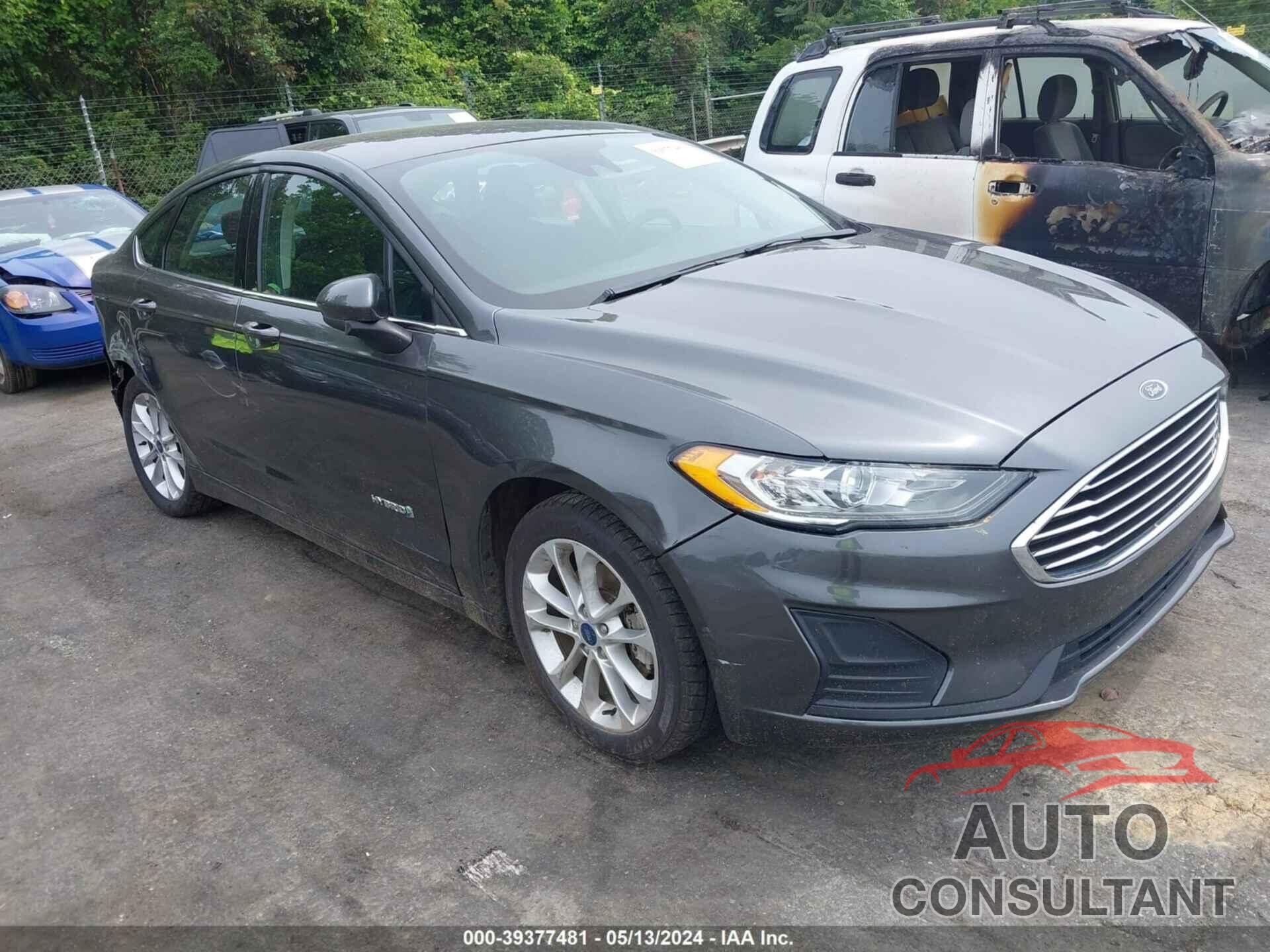 FORD FUSION HYBRID 2019 - 3FA6P0LUXKR116612