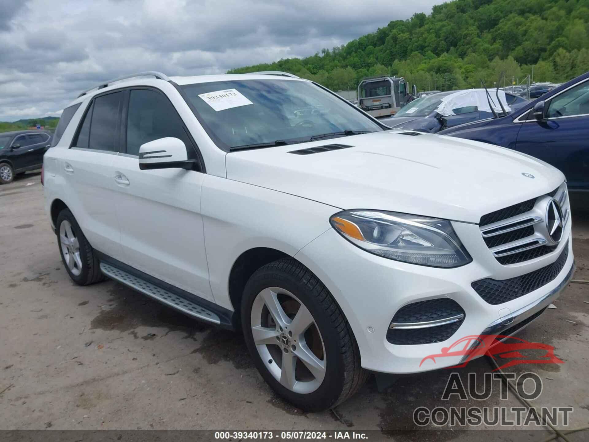 MERCEDES-BENZ GLE 350 2017 - 4JGDA5HB7HA920954