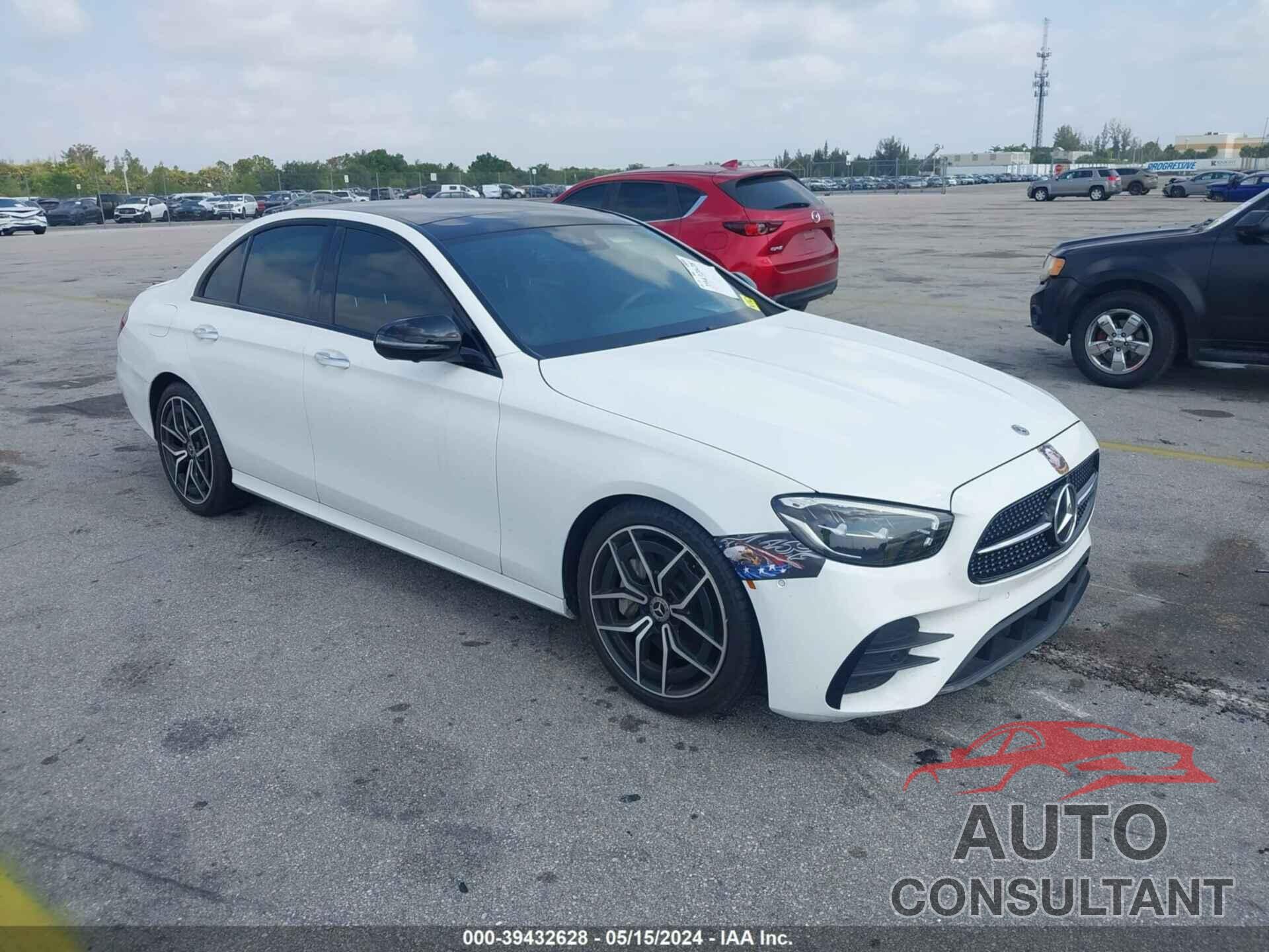 MERCEDES-BENZ E 350 2021 - W1KZF8DB6MA889294