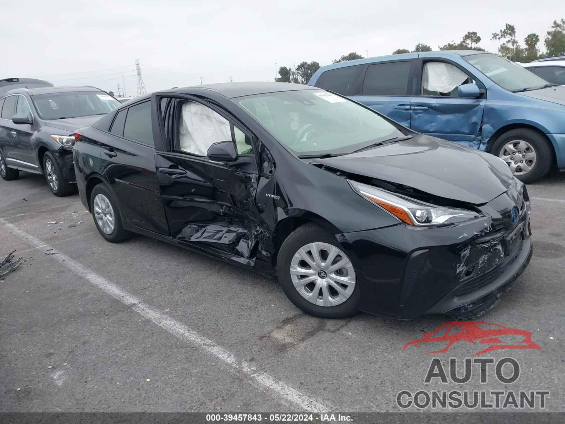 TOYOTA PRIUS 2021 - JTDKAMFU0M3145566