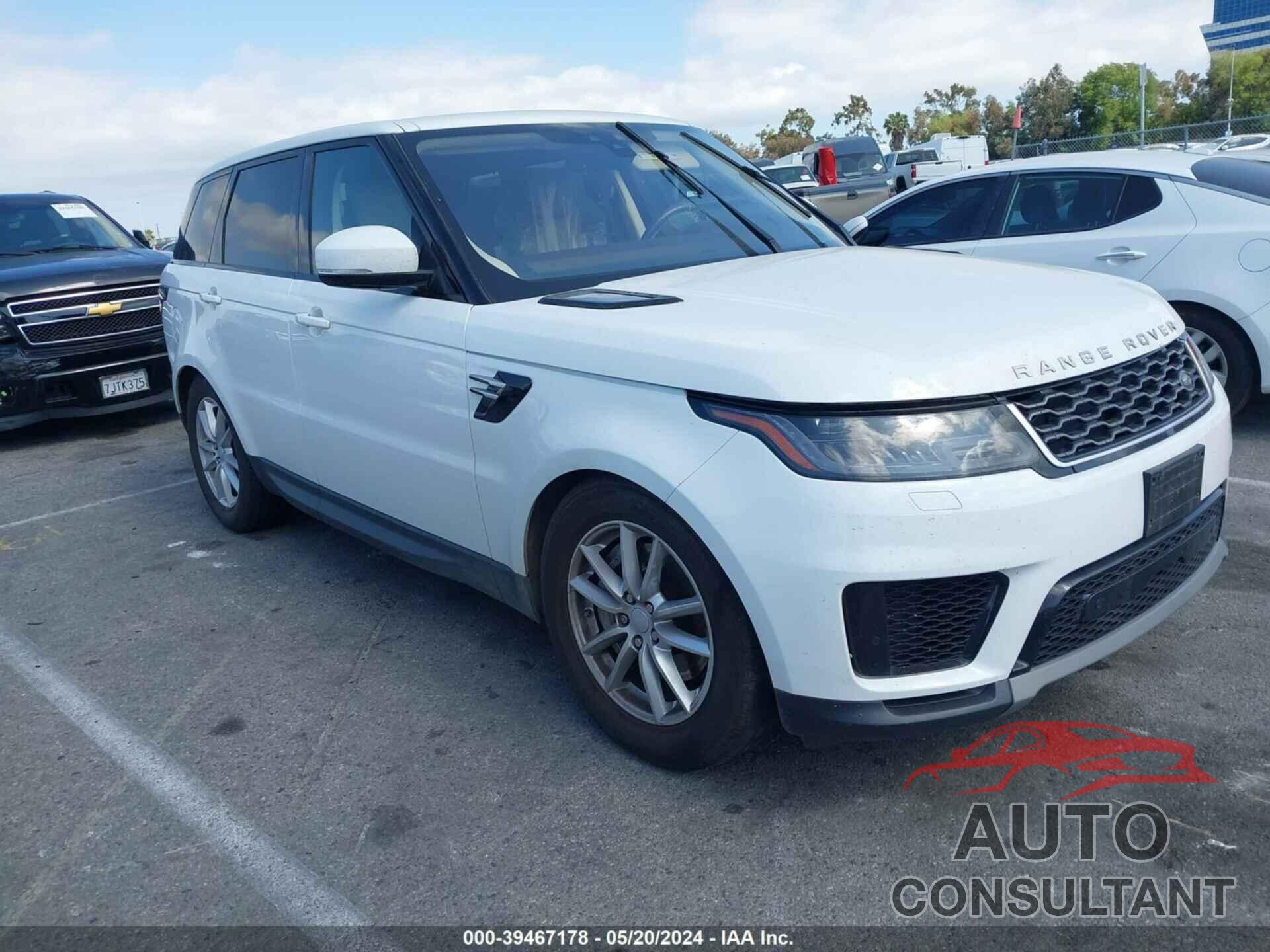 LAND ROVER RANGE ROVER SPORT 2018 - SALWG2RV4JA698553