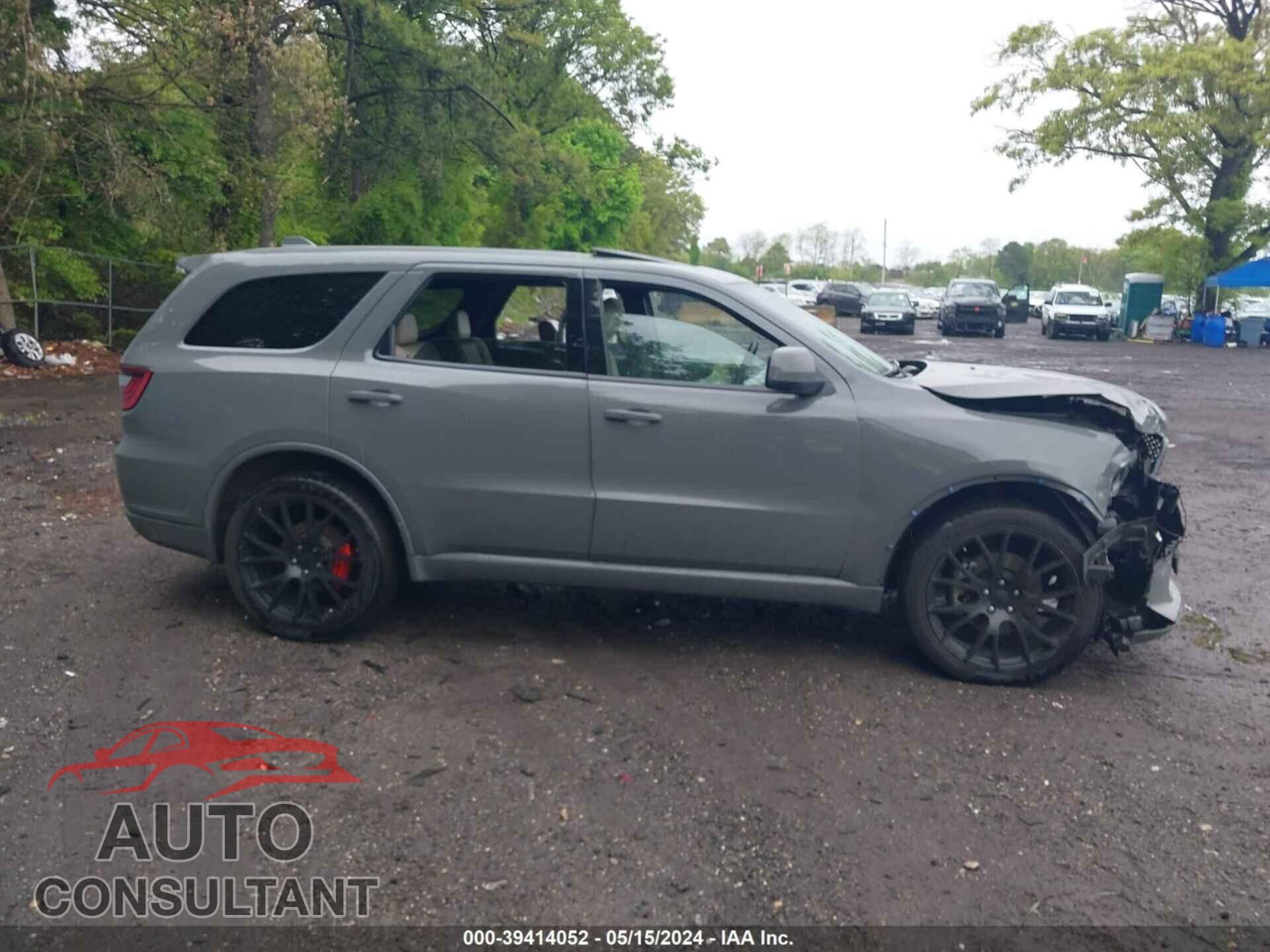 DODGE DURANGO 2022 - 1C4RDJDG6NC106113