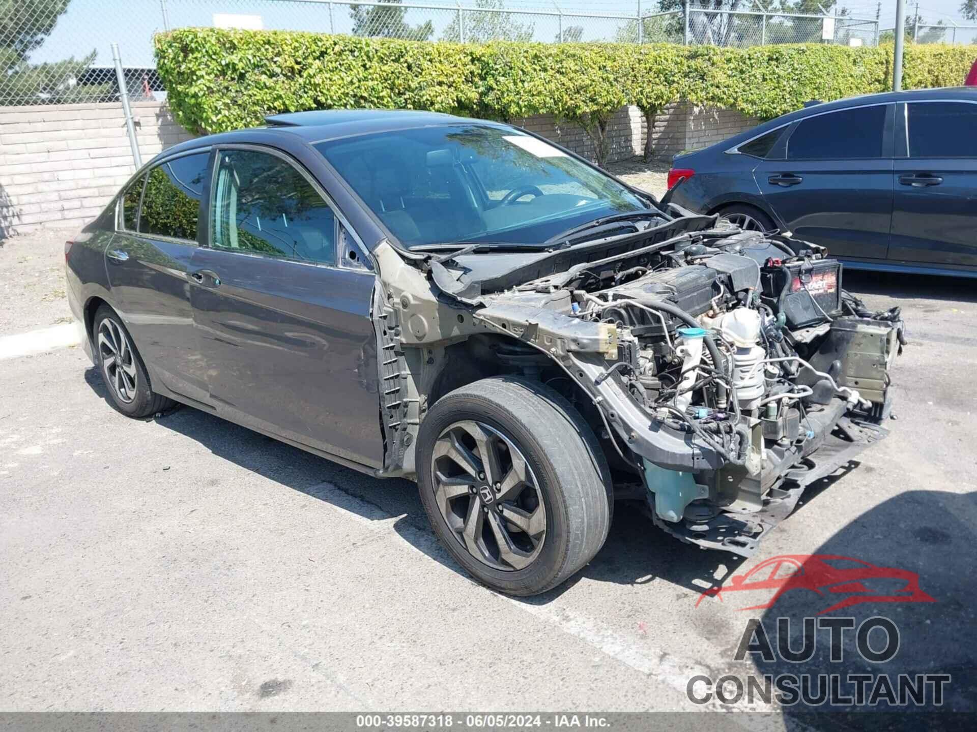 HONDA ACCORD 2017 - 1HGCR2F87HA164073