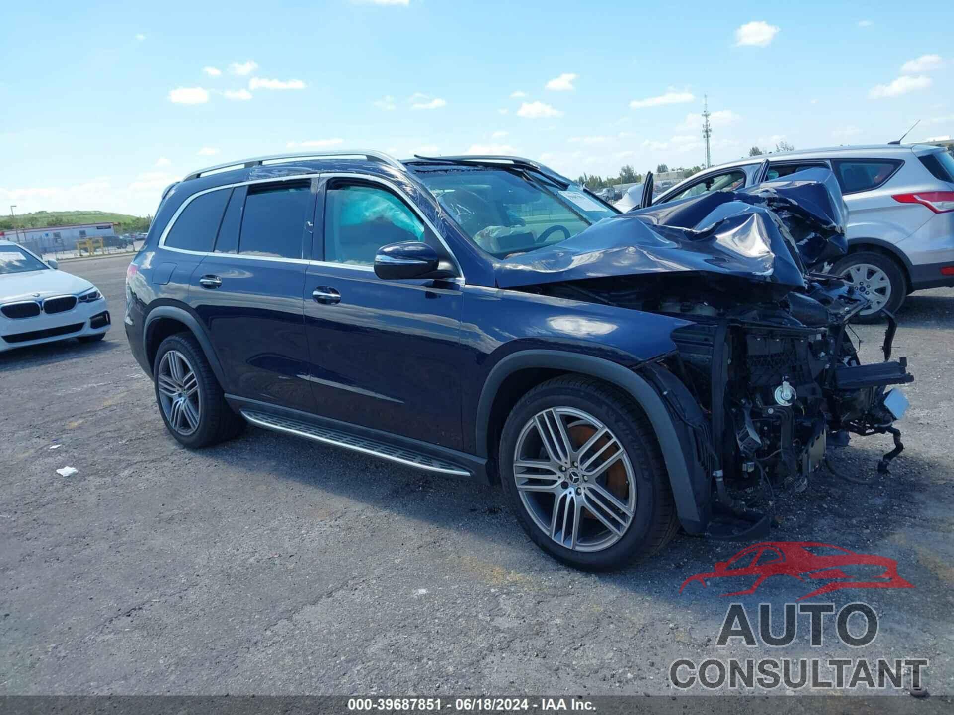 MERCEDES-BENZ GLS 450 2021 - 4JGFF5KE4MA481736