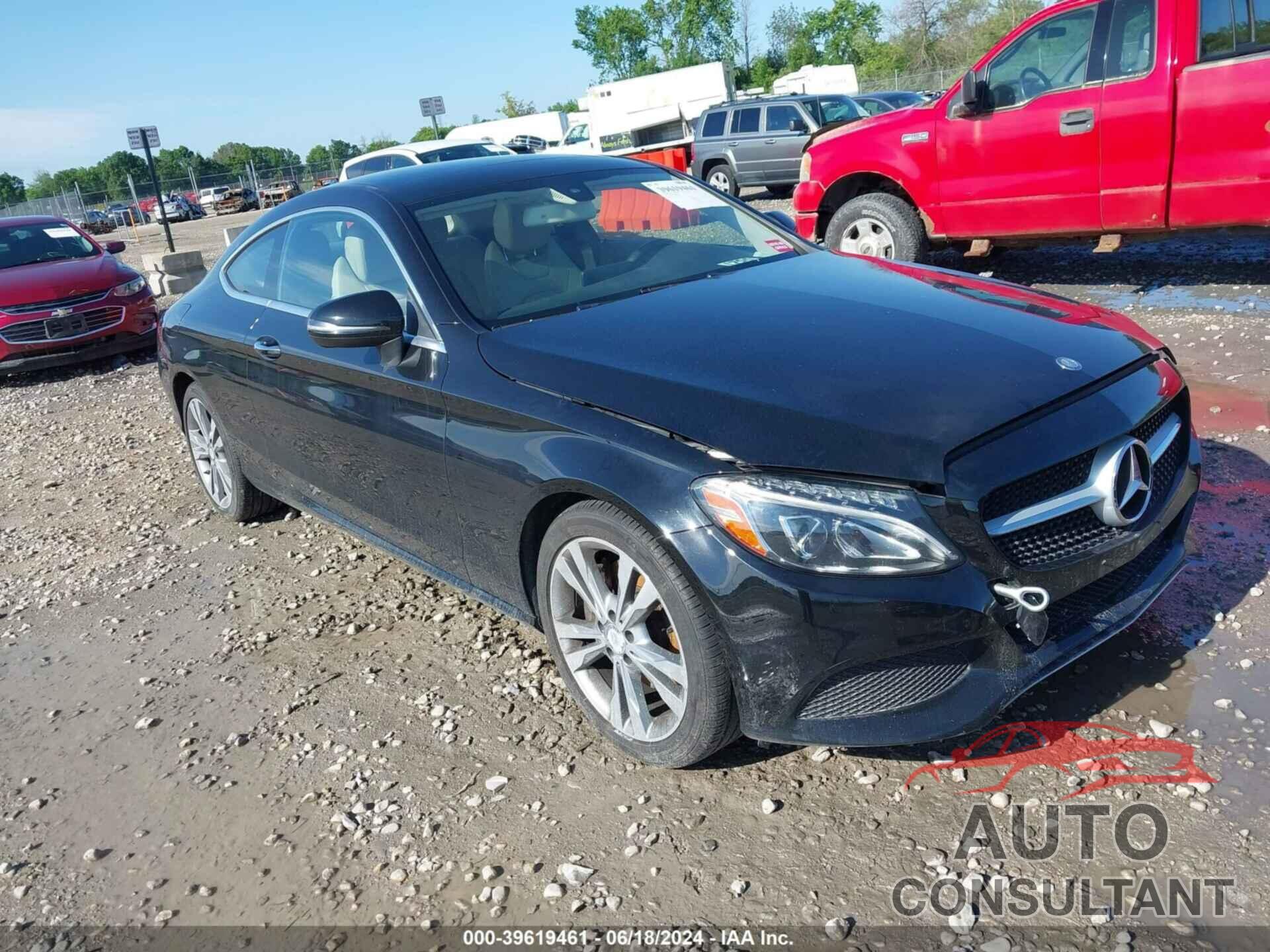 MERCEDES-BENZ C 300 2017 - WDDWJ4KB6HF368453