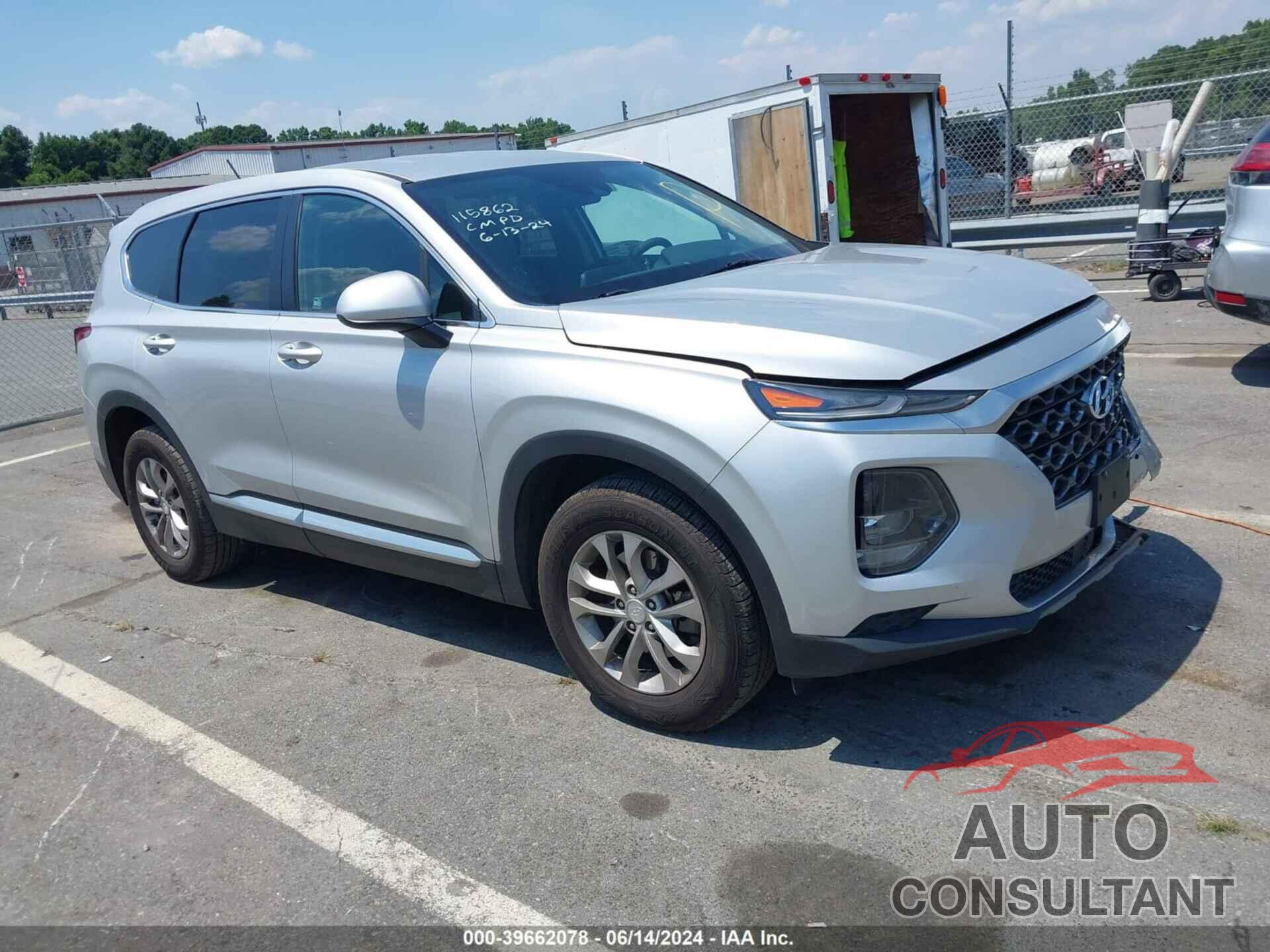 HYUNDAI SANTA FE 2019 - 5NMS2CAD1KH115862