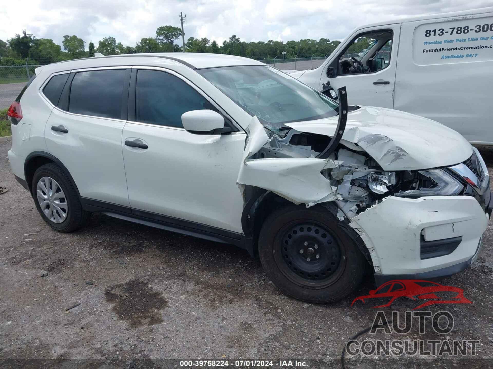 NISSAN ROGUE 2018 - 5N1AT2MT0JC762722