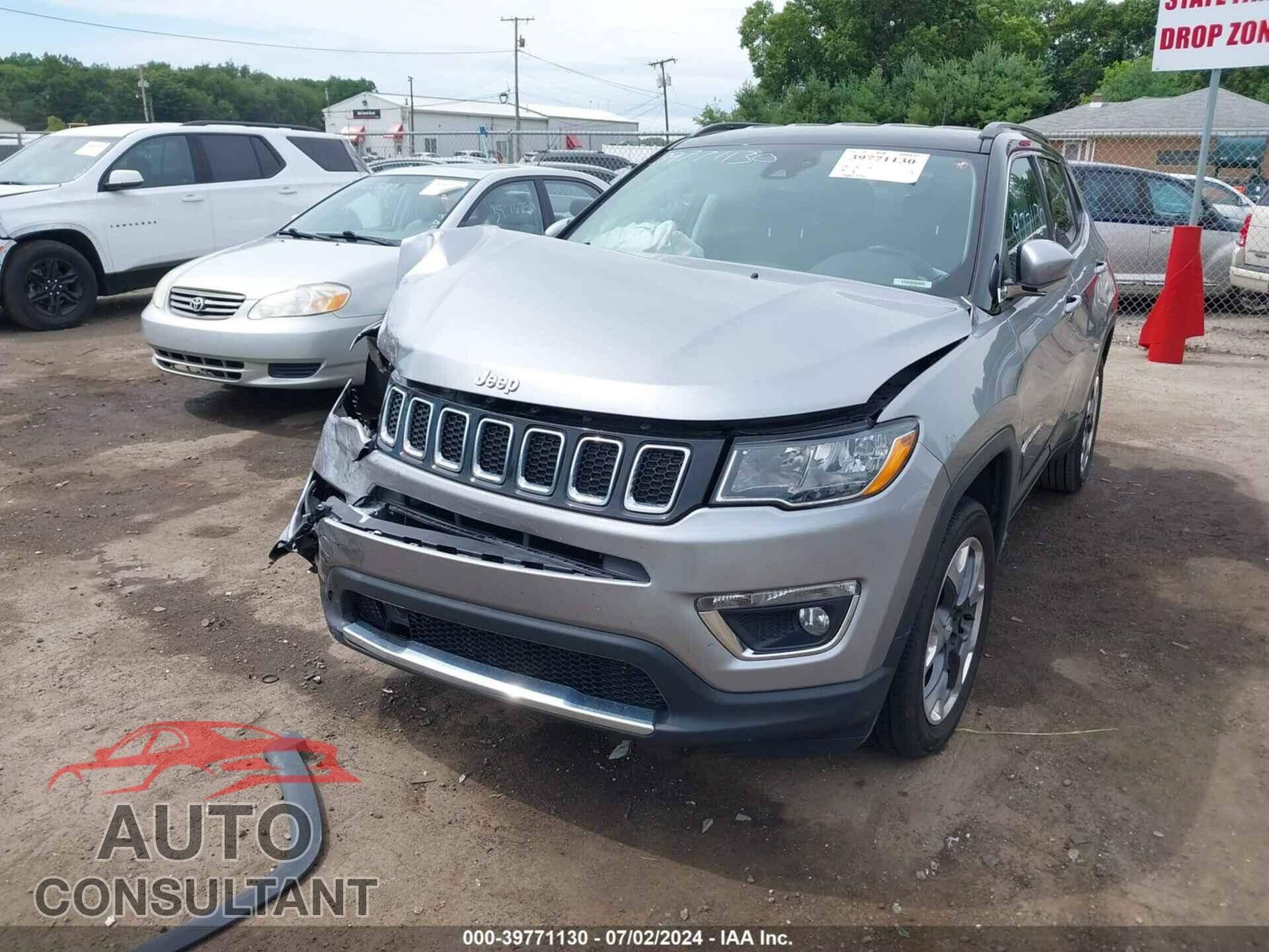 JEEP COMPASS 2021 - 3C4NJDCB2MT506493