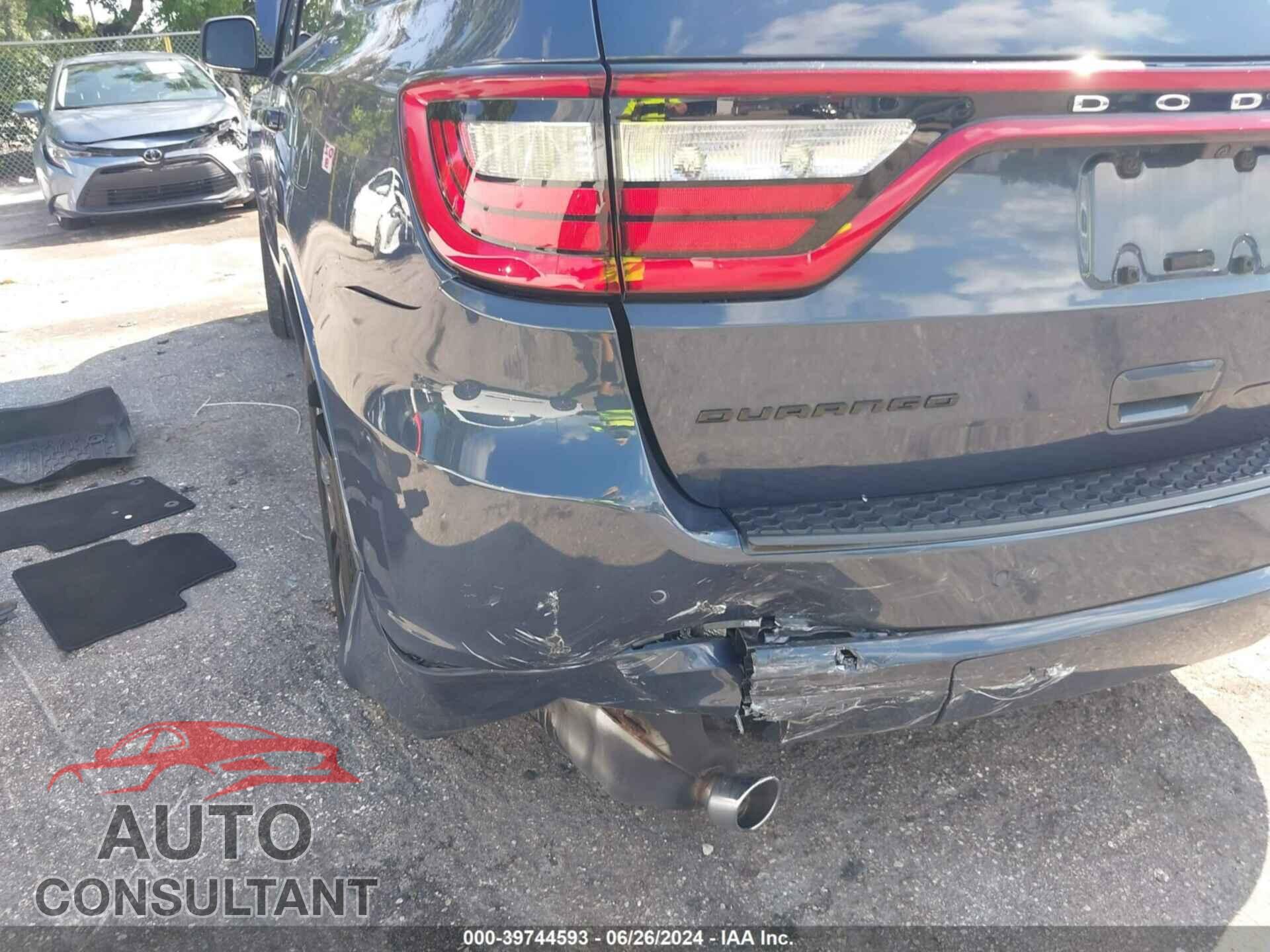 DODGE DURANGO 2021 - 1C4SDHCTXMC519045
