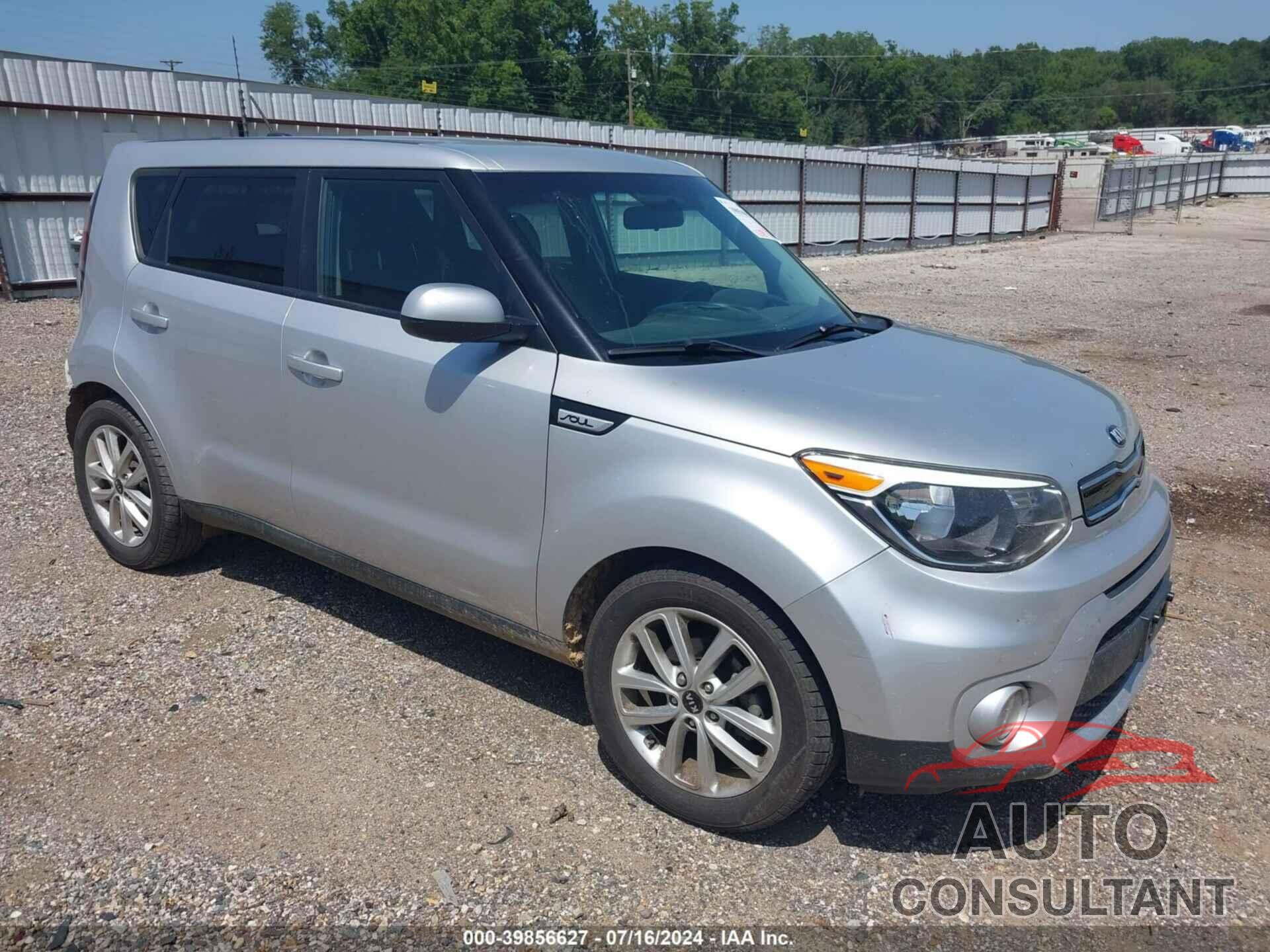 KIA SOUL 2018 - KNDJP3A56J7536598