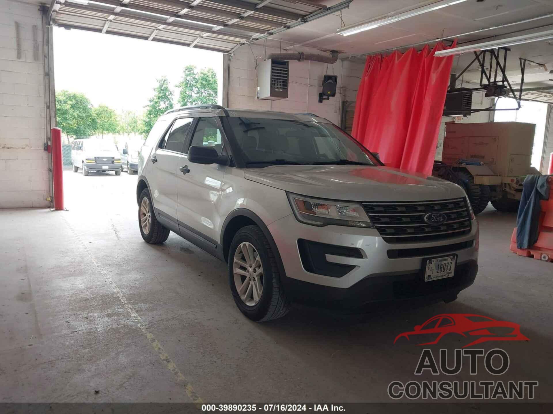 FORD EXPLORER 2016 - 1FM5K7BH7GGC94814