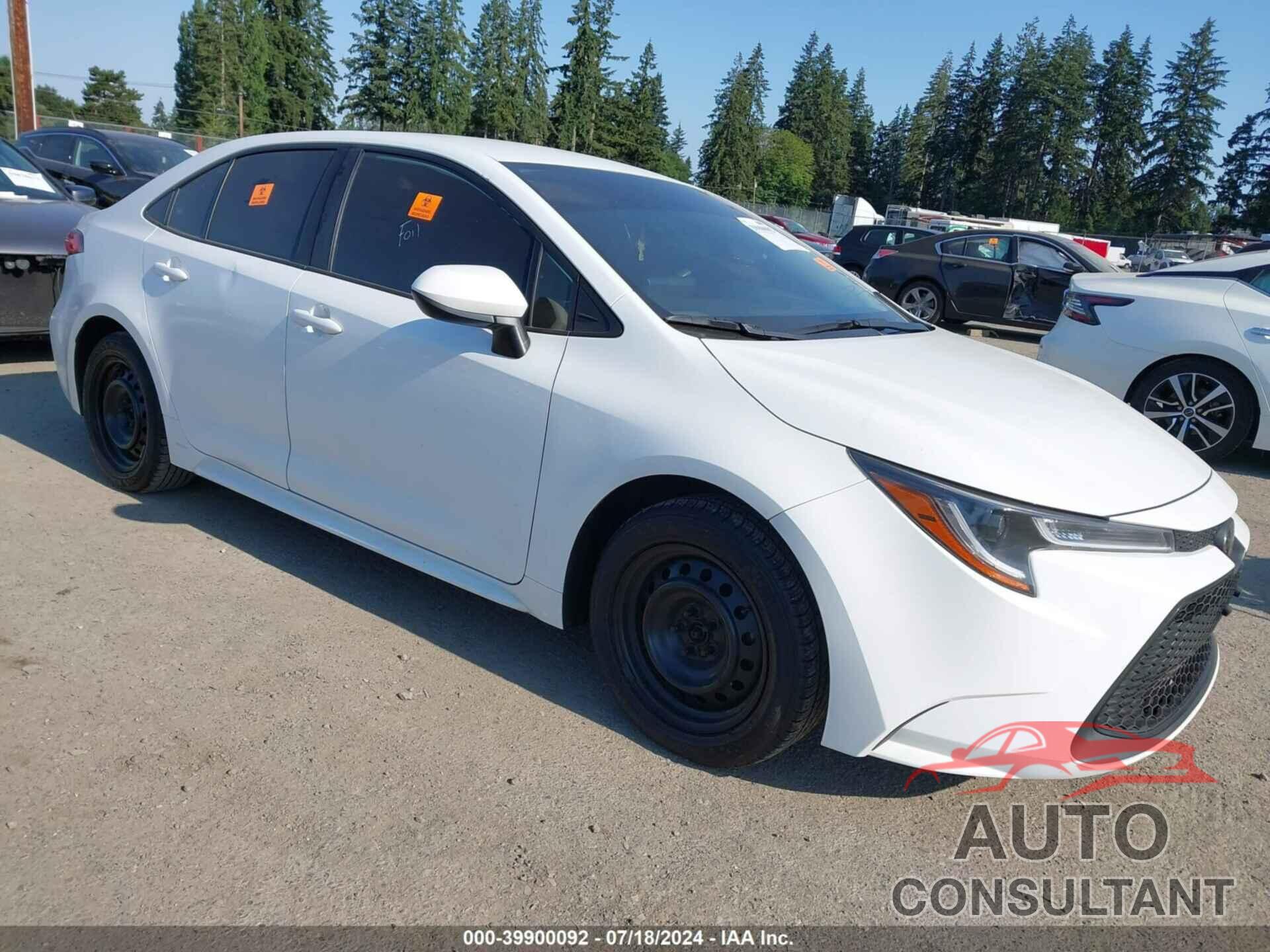TOYOTA COROLLA 2022 - JTDEPMAE3N3017982