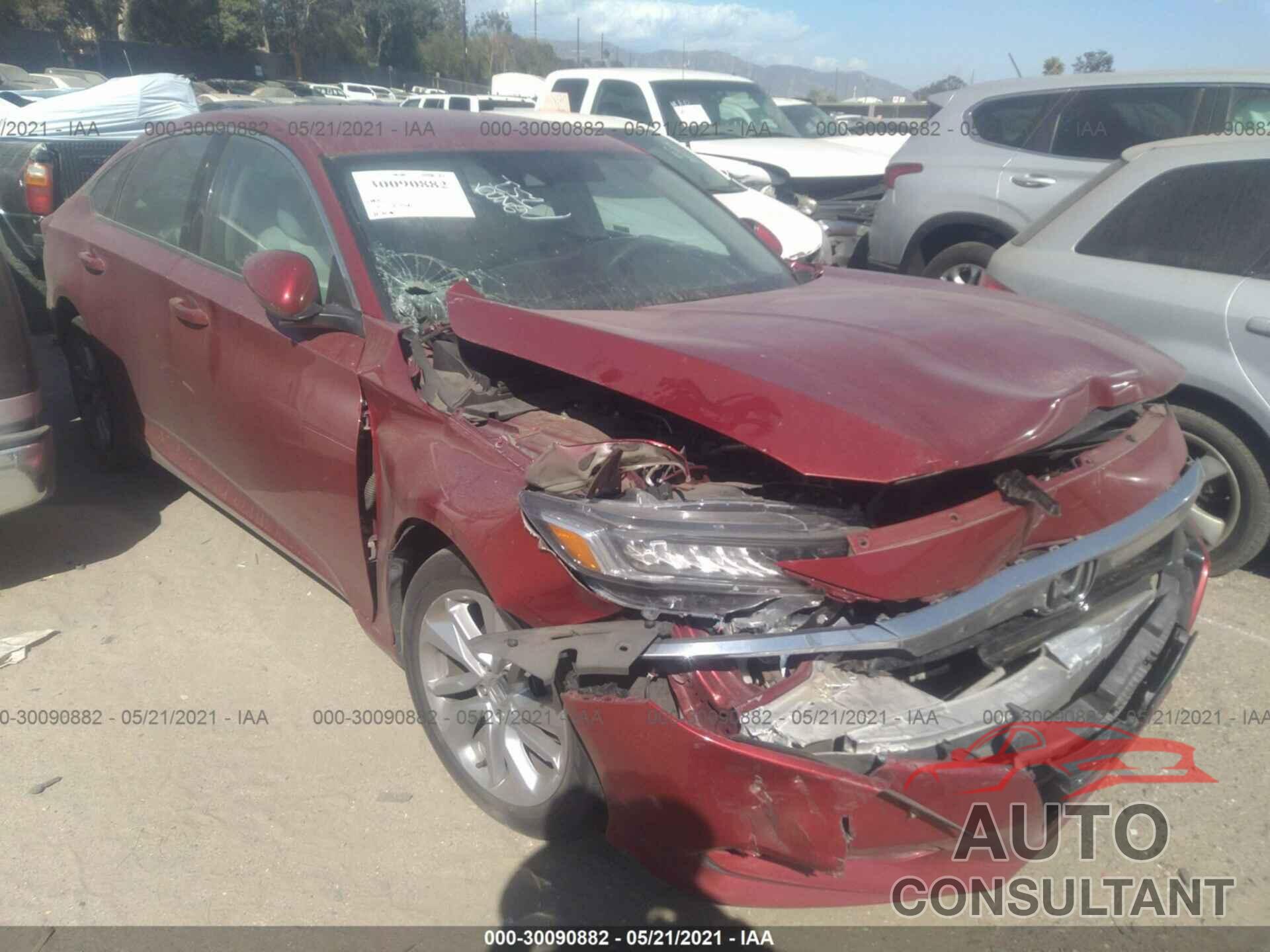 HONDA ACCORD SEDAN 2018 - 1HGCV1F12JA075493