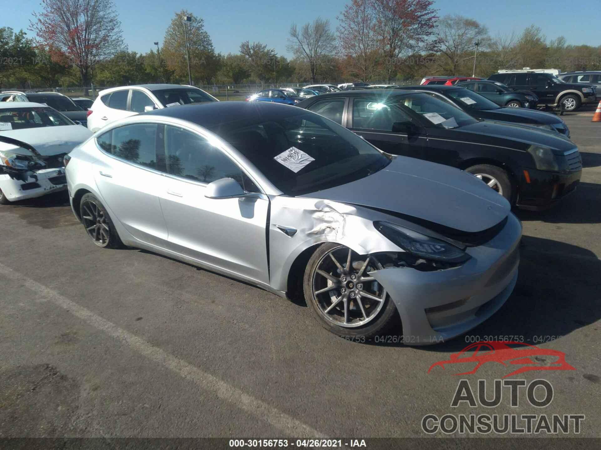 TESLA MODEL 3 2018 - 5YJ3E1EBXJF054455