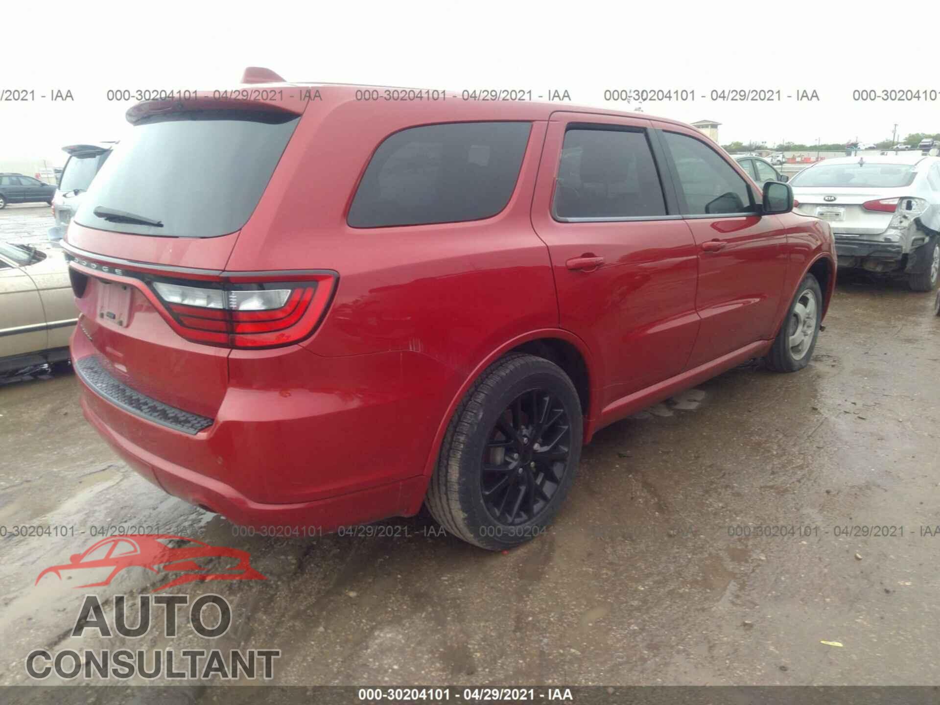 DODGE DURANGO 2016 - 1C4RDHAG6GC502672