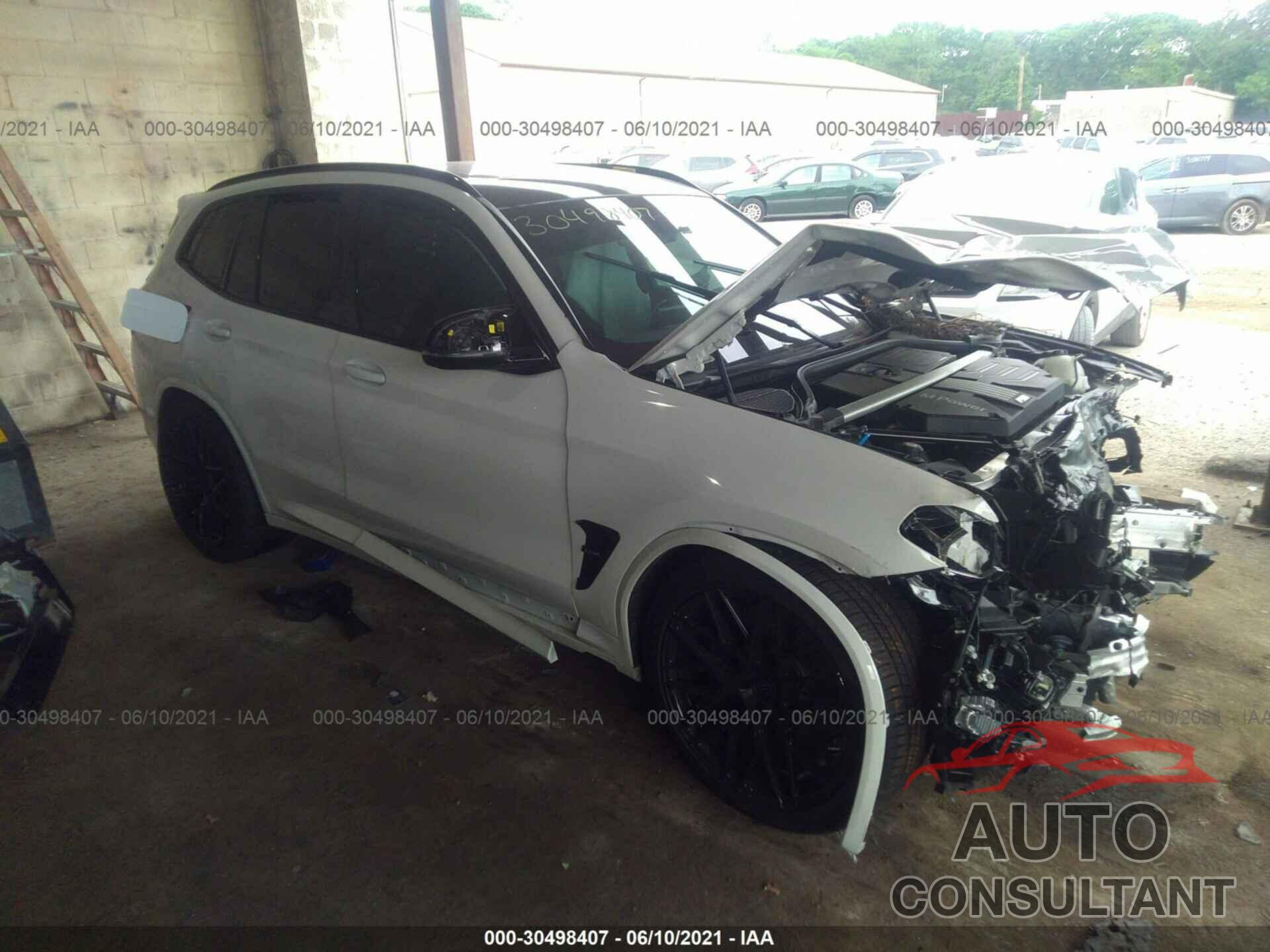 BMW X3 M 2021 - 5YMTS0C07M9F00011