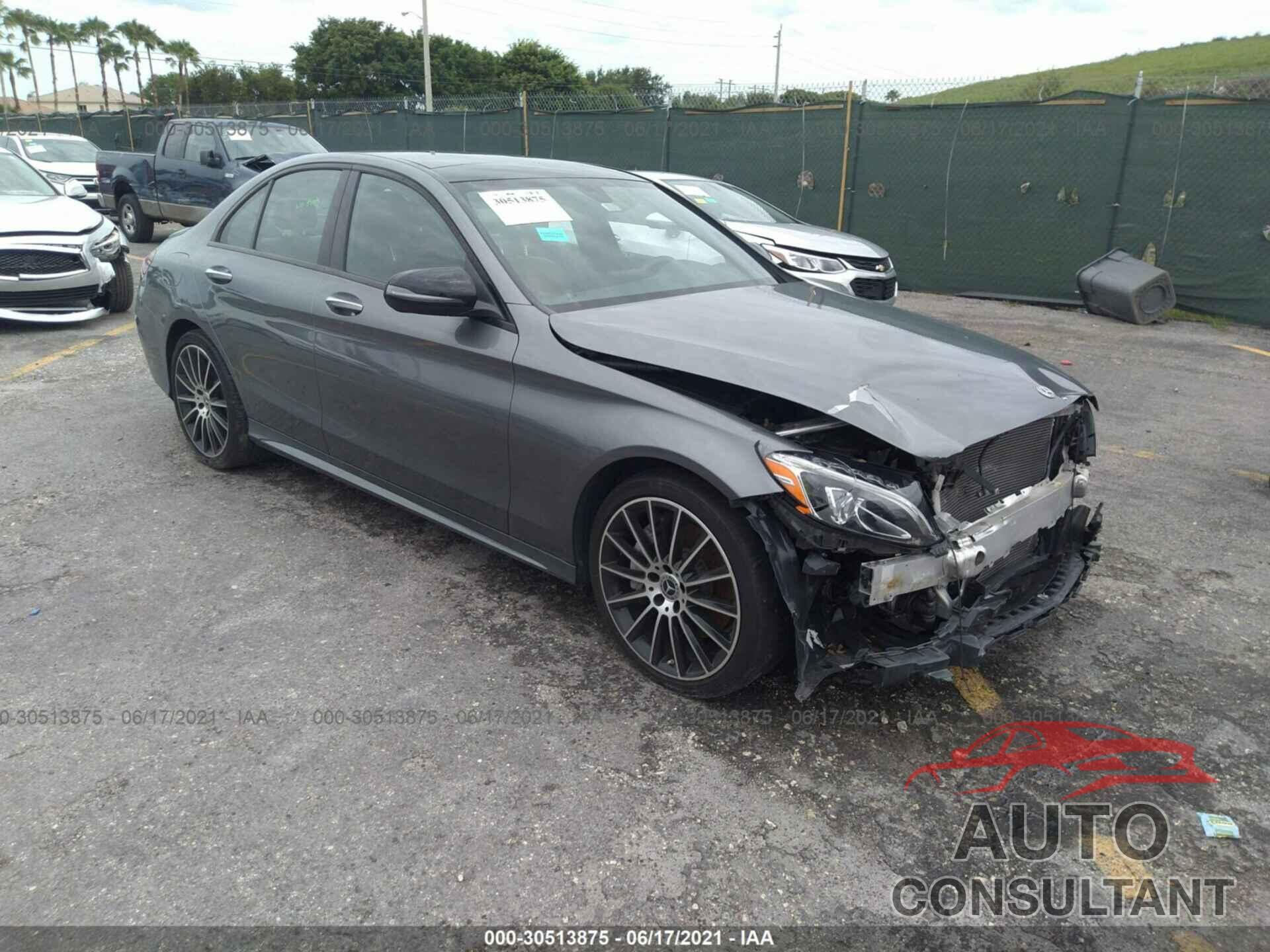 MERCEDES-BENZ C-CLASS 2018 - WDDWF4JB4JR394928