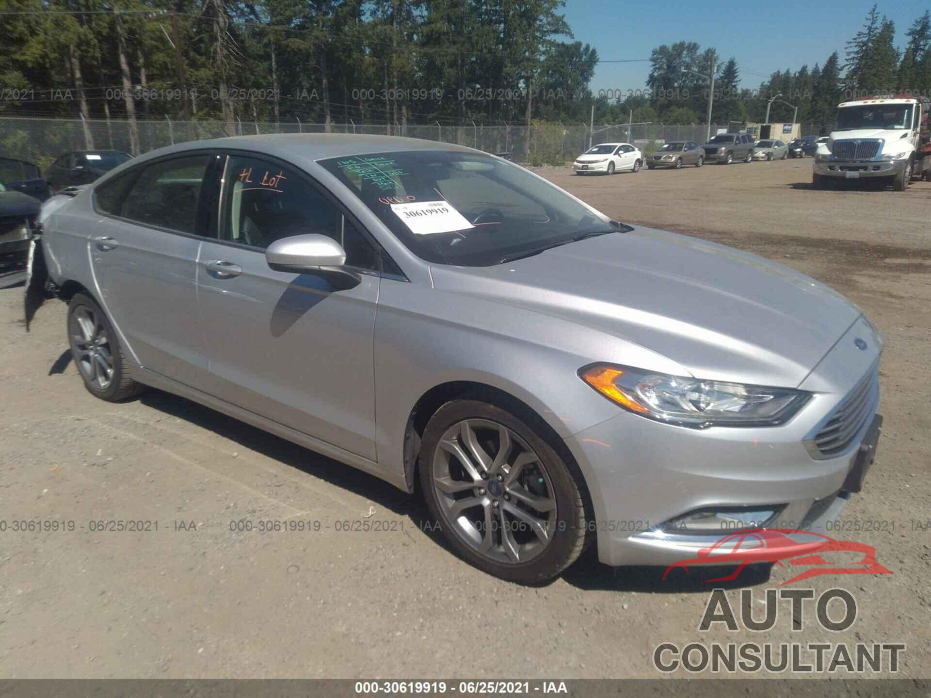 FORD FUSION 2017 - 3FA6P0HDXHR397683