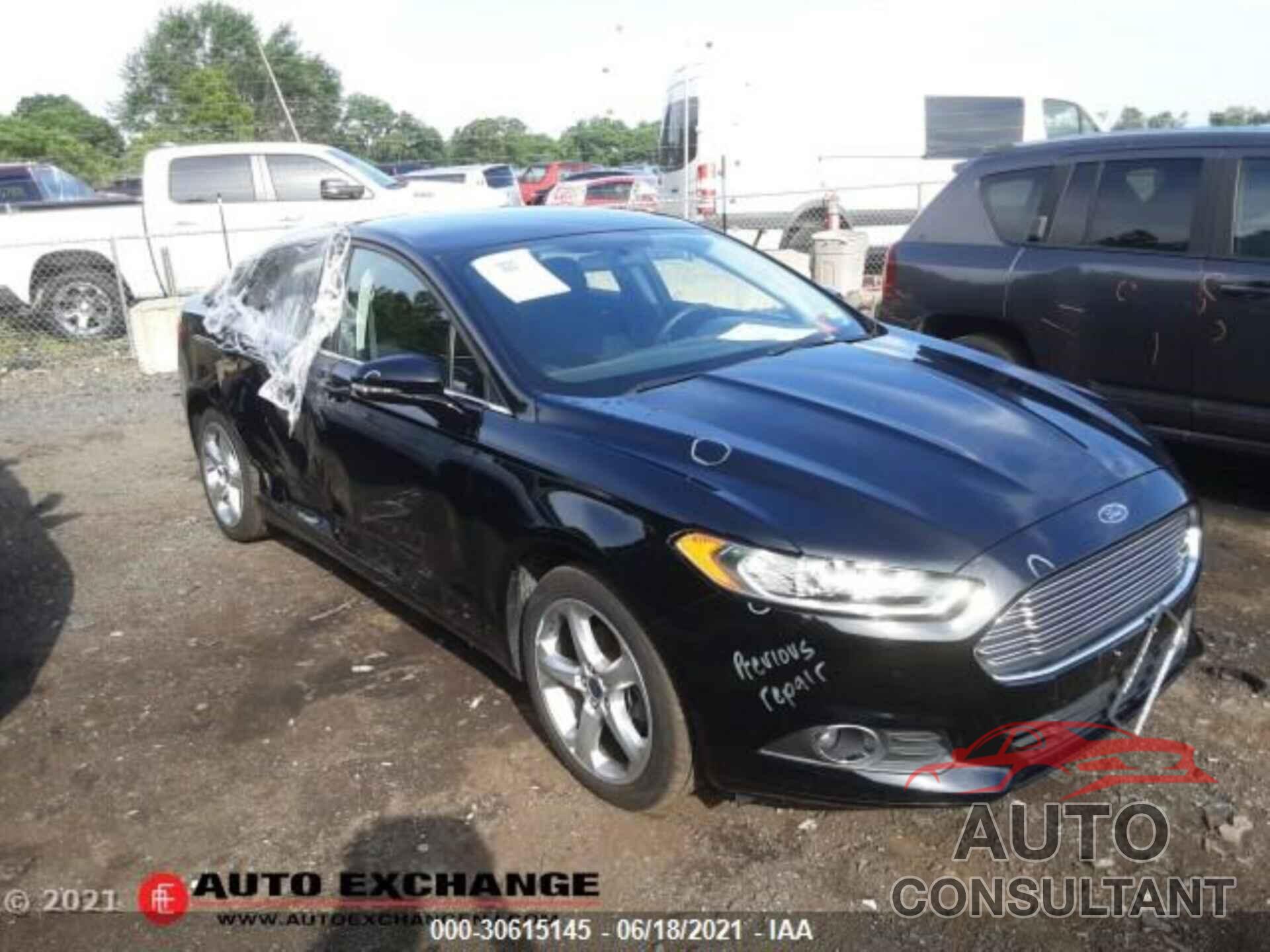FORD FUSION 2016 - 3FA6P0T98GR271968