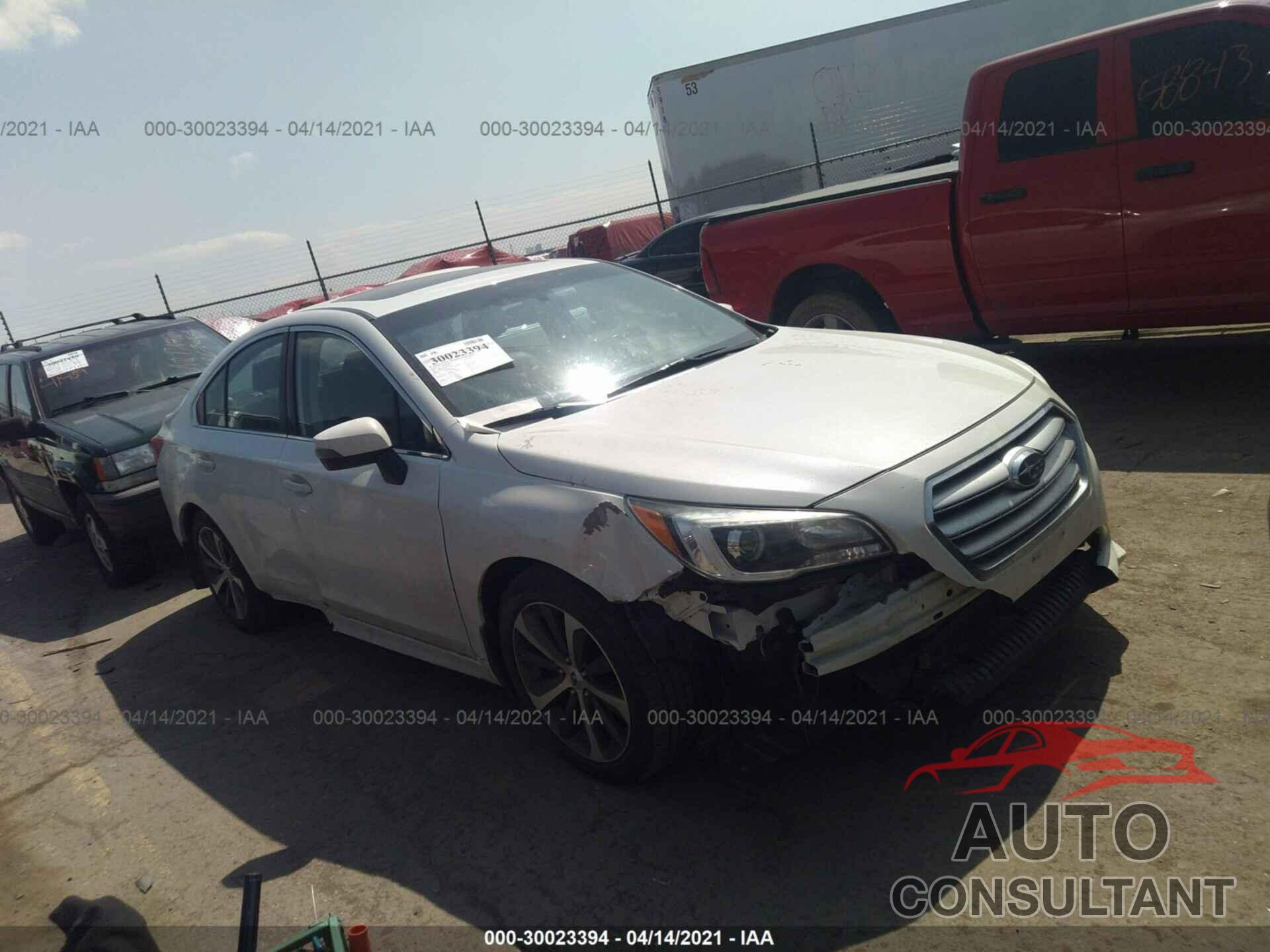 SUBARU LEGACY 2016 - 4S3BNAL66G3053553