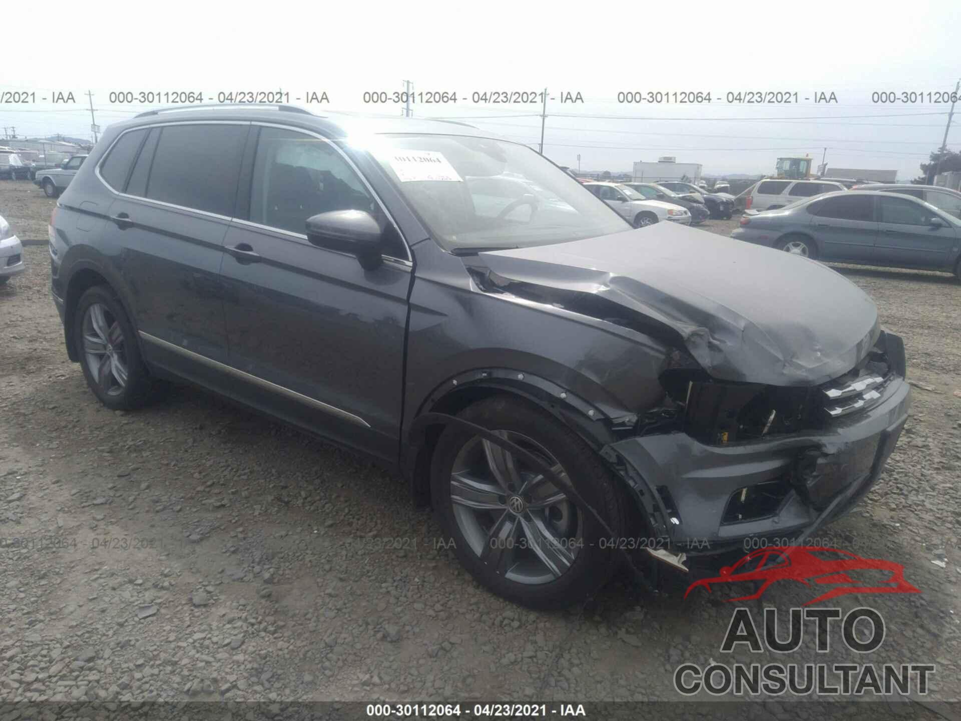 VOLKSWAGEN TIGUAN 2021 - 3VV2B7AX8MM033548