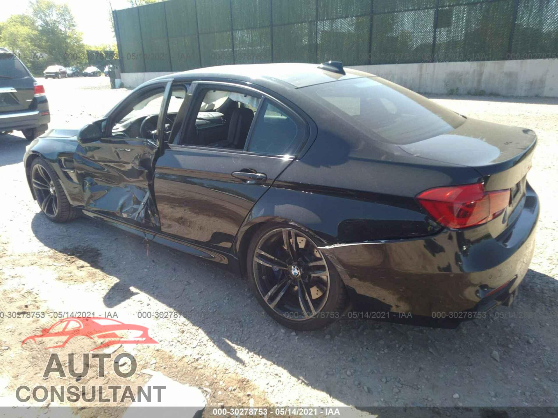 BMW M3 2017 - WBS8M9C55H5G84301