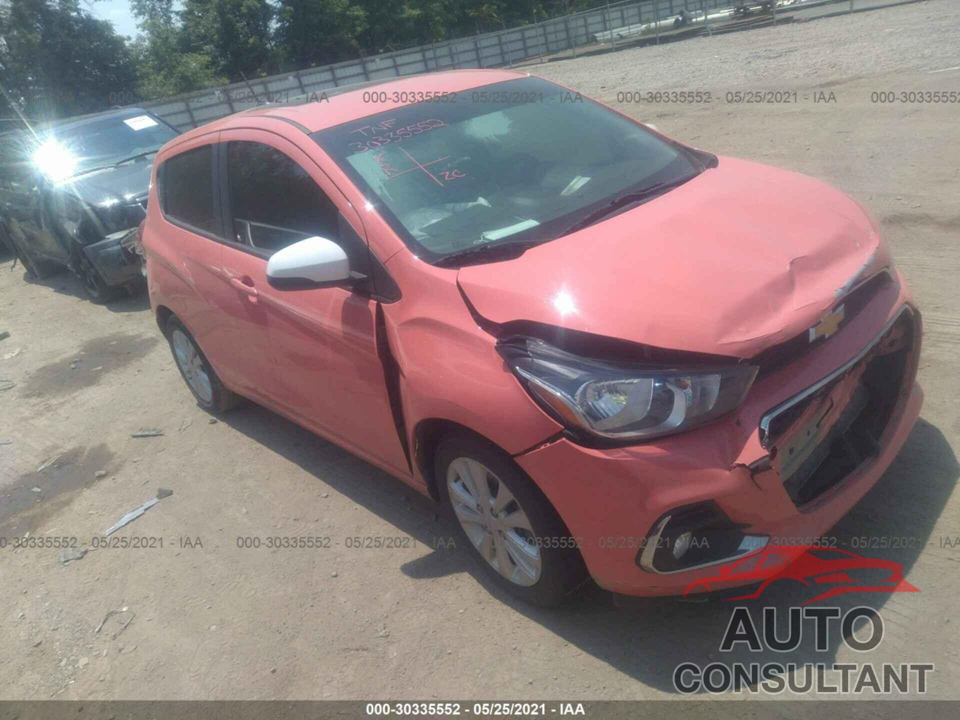 CHEVROLET SPARK 2018 - KL8CD6SA1JC469505