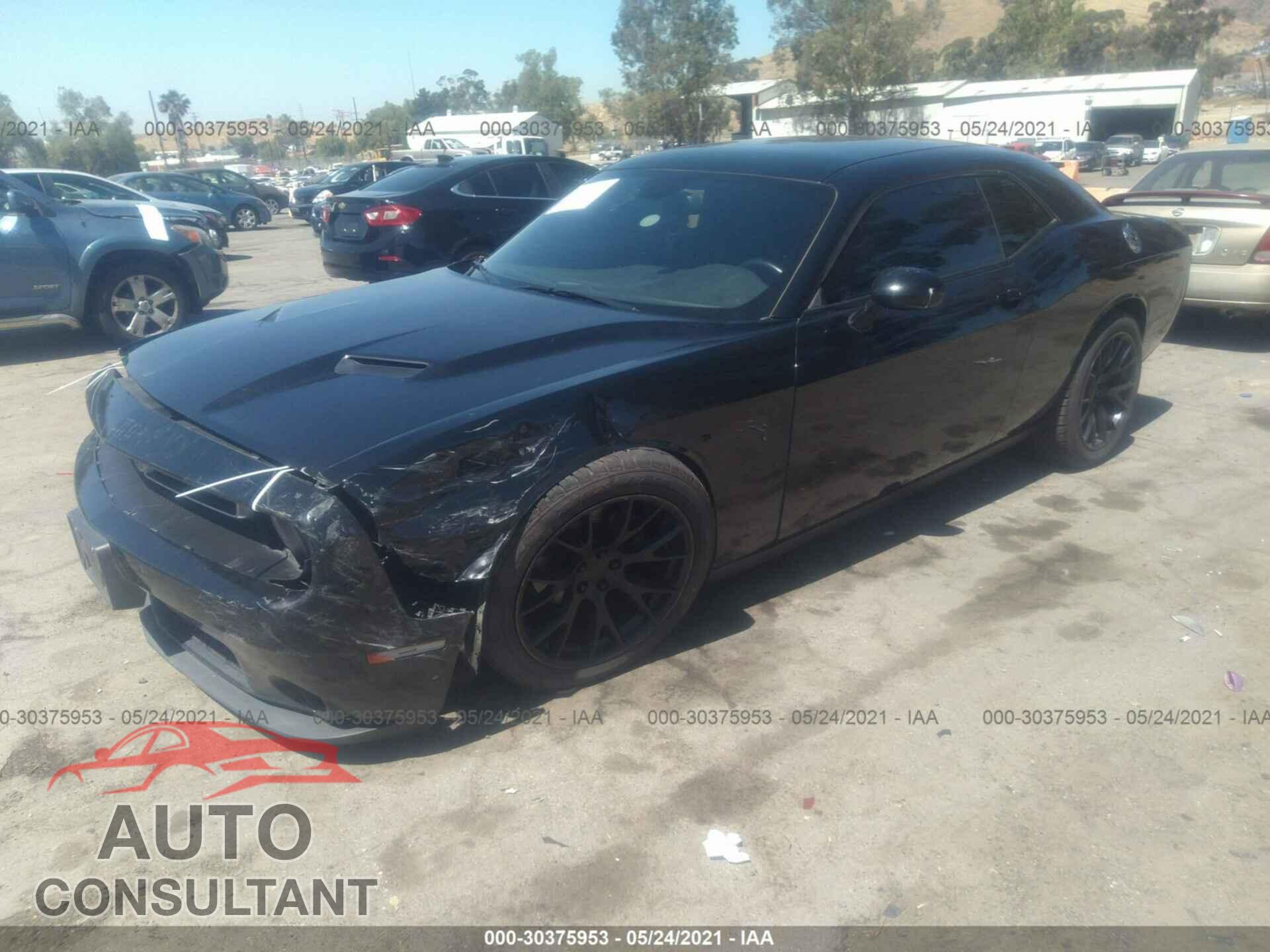 DODGE CHALLENGER 2016 - 2C3CDZAG1GH184604
