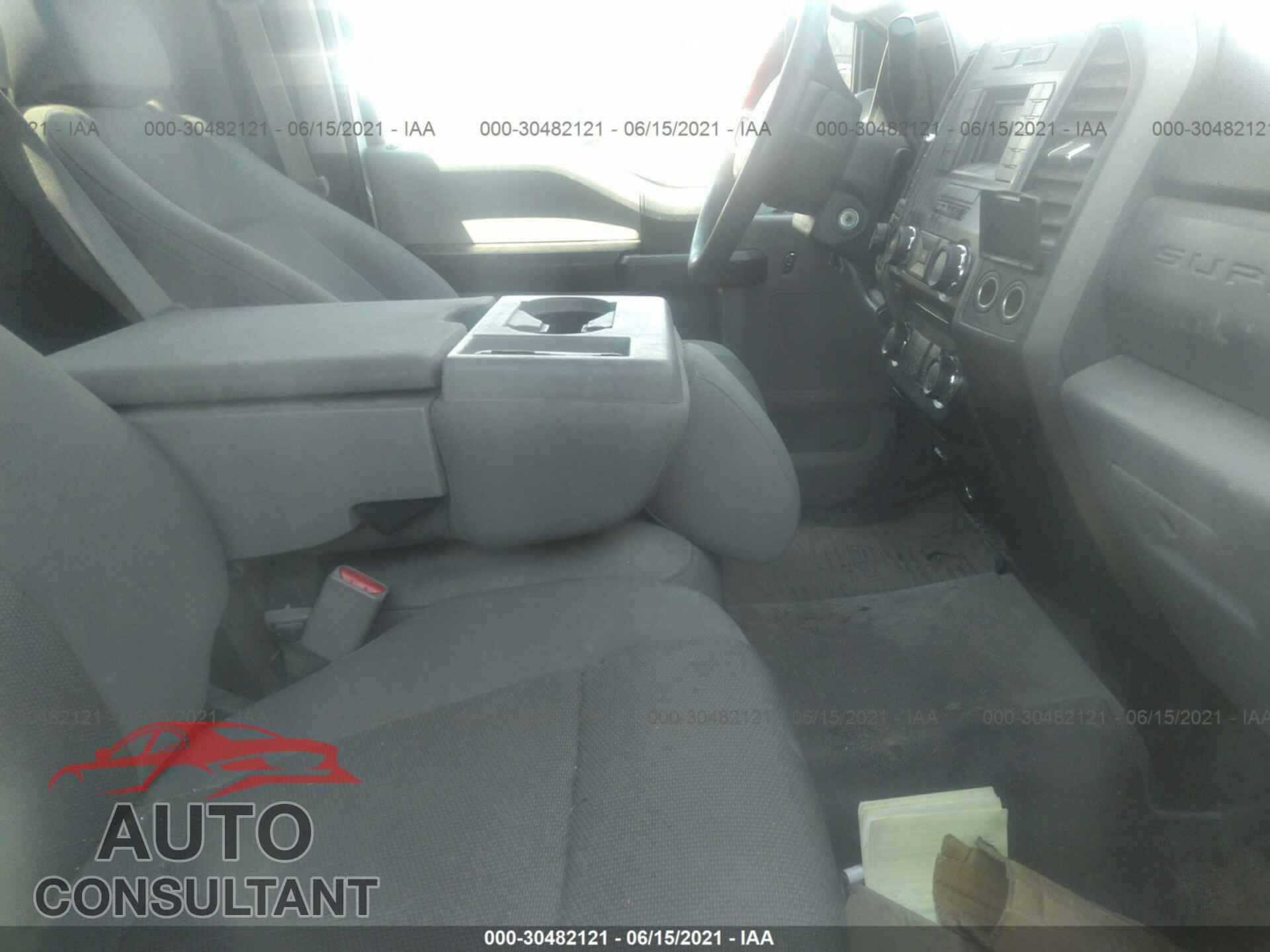 FORD SUPER DUTY F-250 SRW 2017 - 1FTBF2B65HED26587