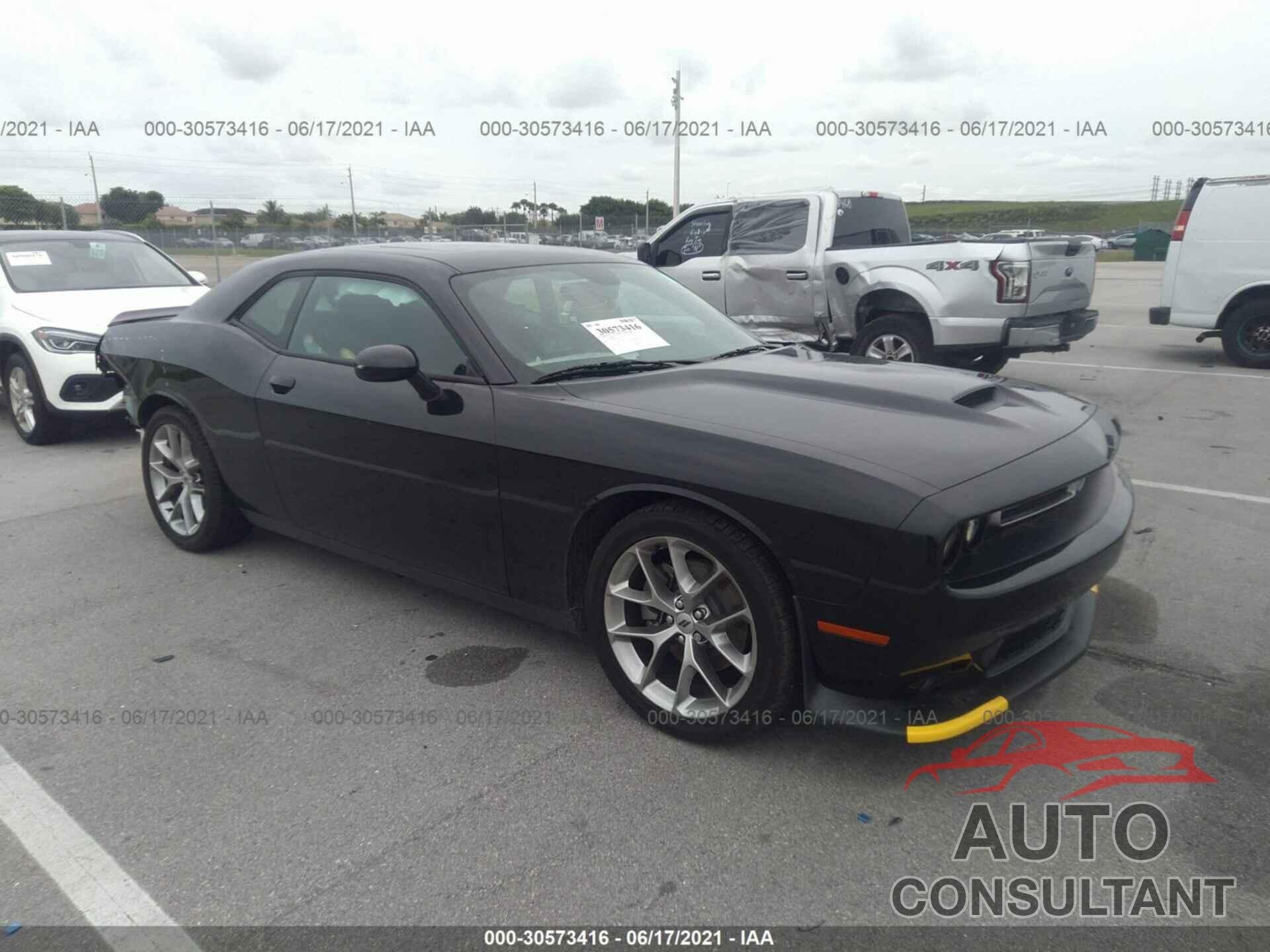 DODGE CHALLENGER 2021 - 2C3CDZJG1MH572959