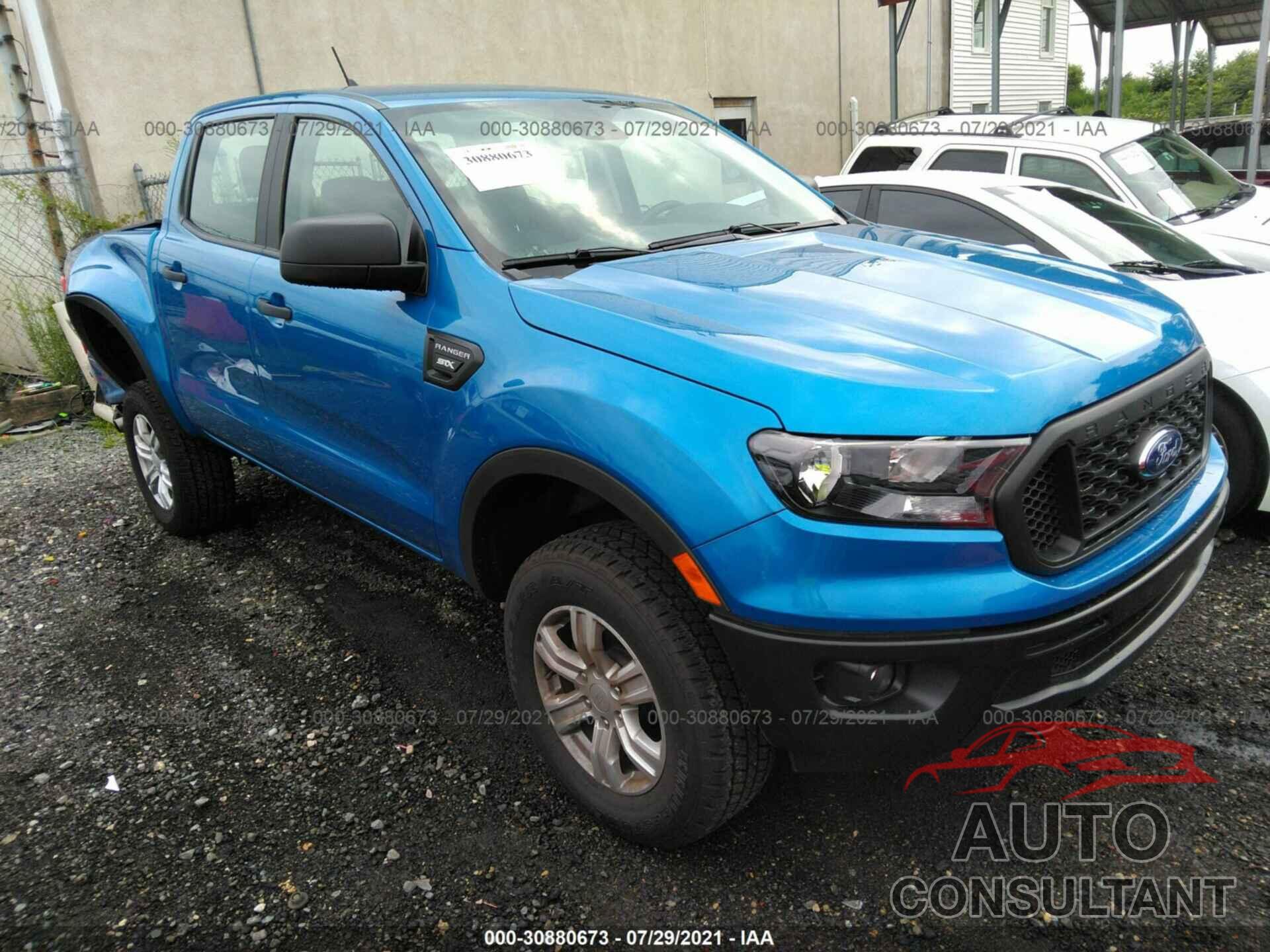 FORD RANGER 2021 - 1FTER4FH6MLD48549